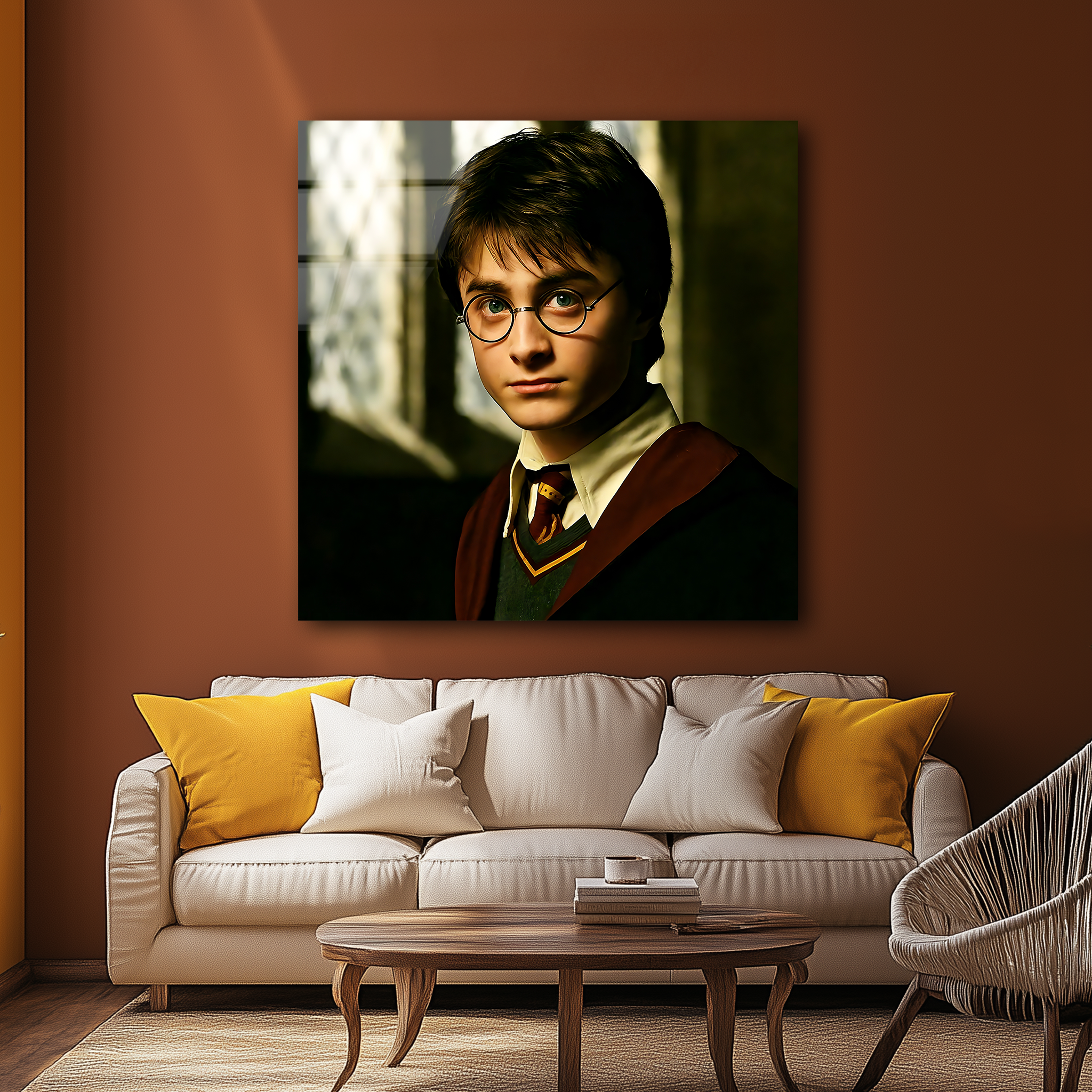 Harry Potter | Premium HD Metal Wall Art
