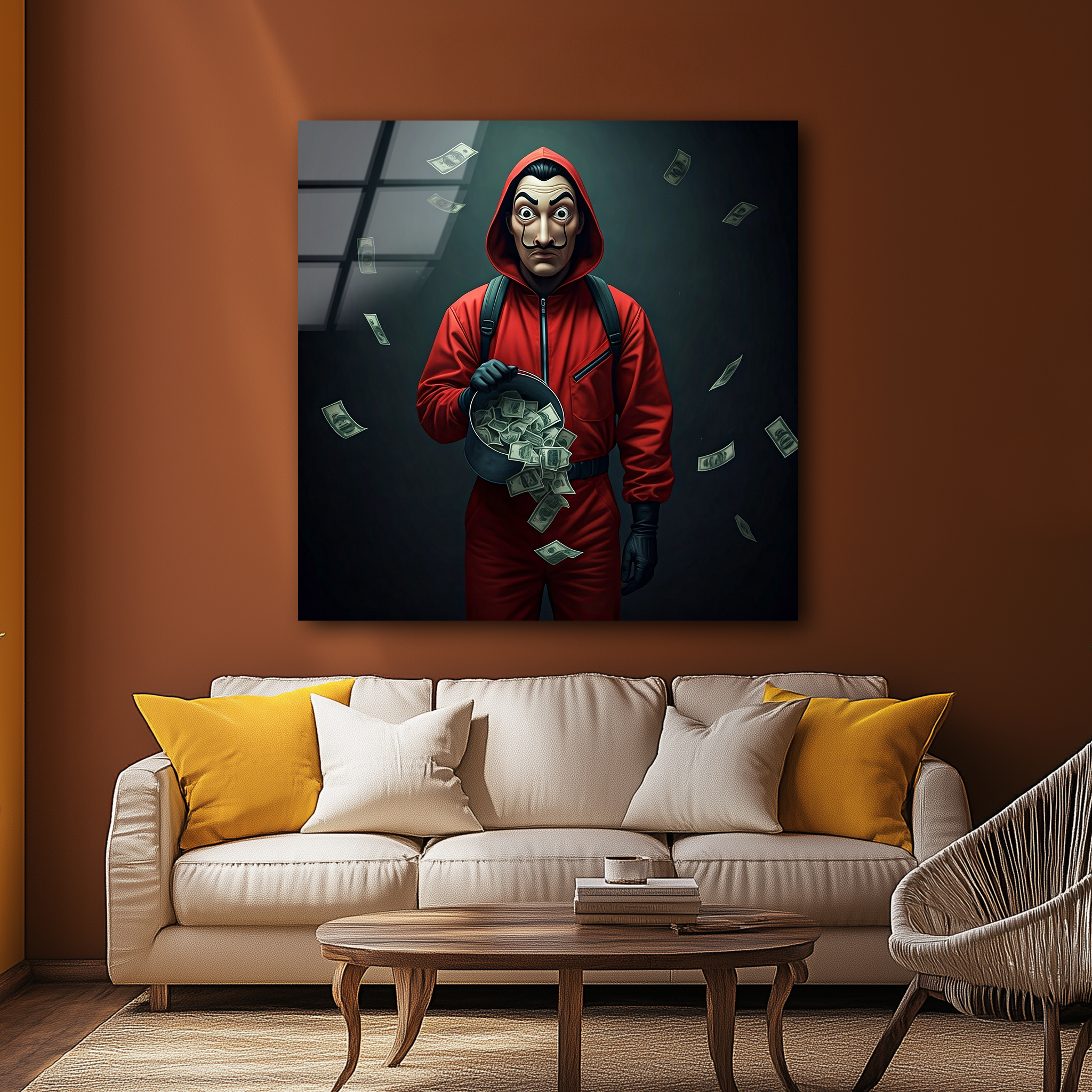 La Casa de Papel | Premium HD Metal Wall Art