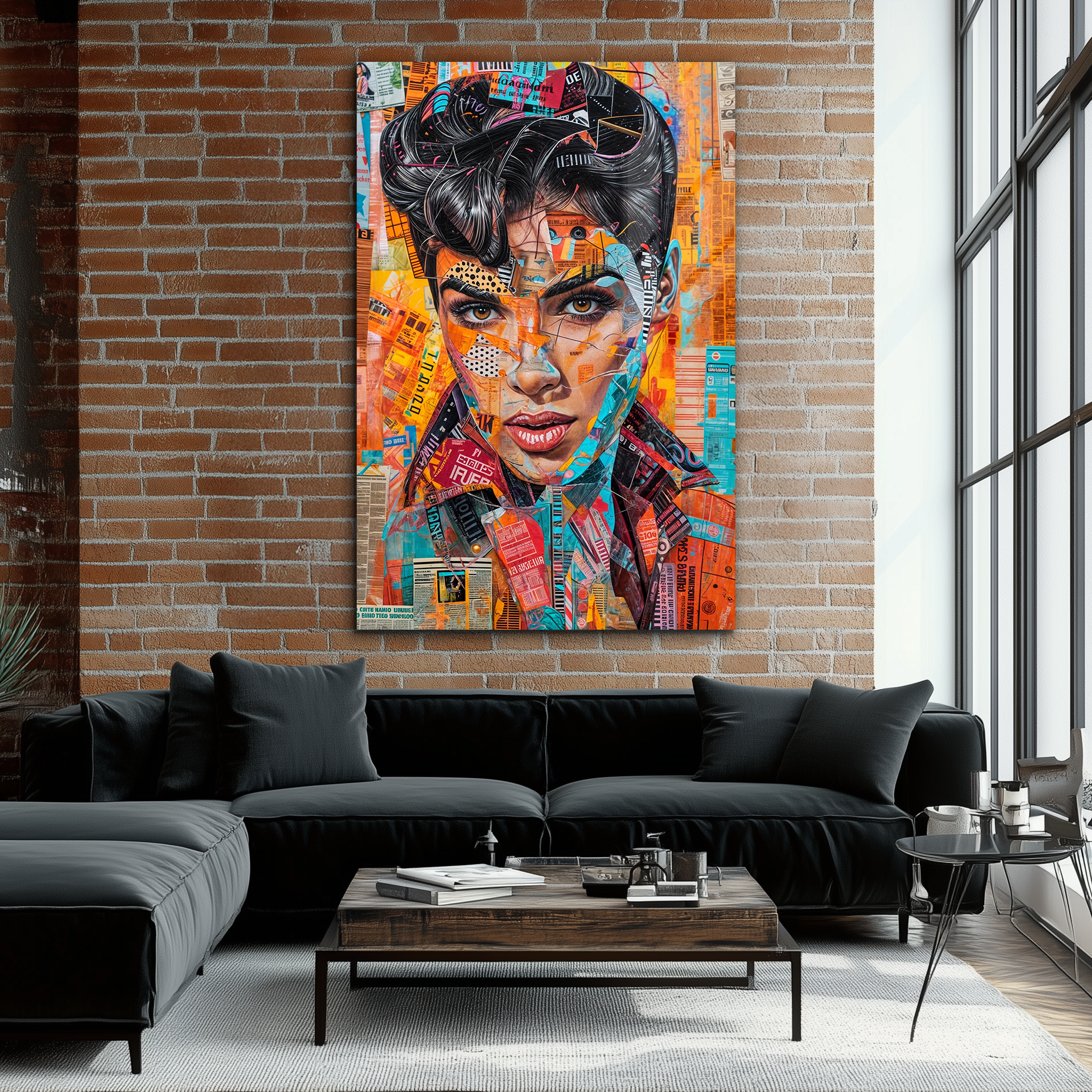 Prince: The Purple Majesty | Premium HD Metal Wall Art