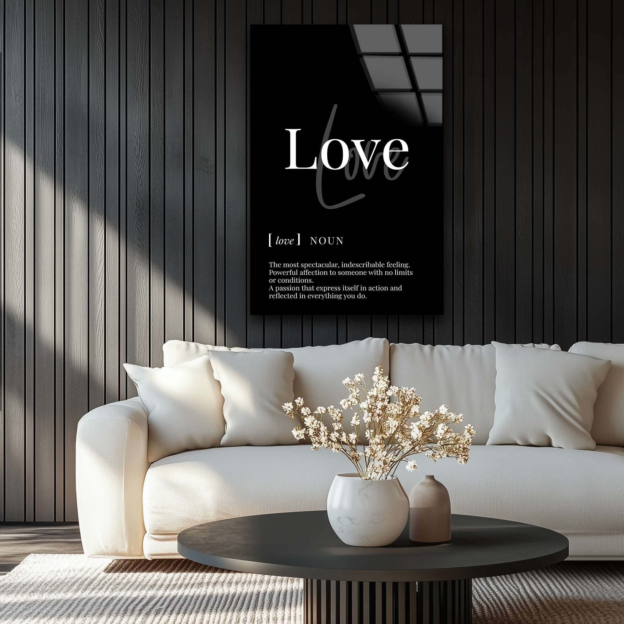 Love | Premium HD Metal Wall Art