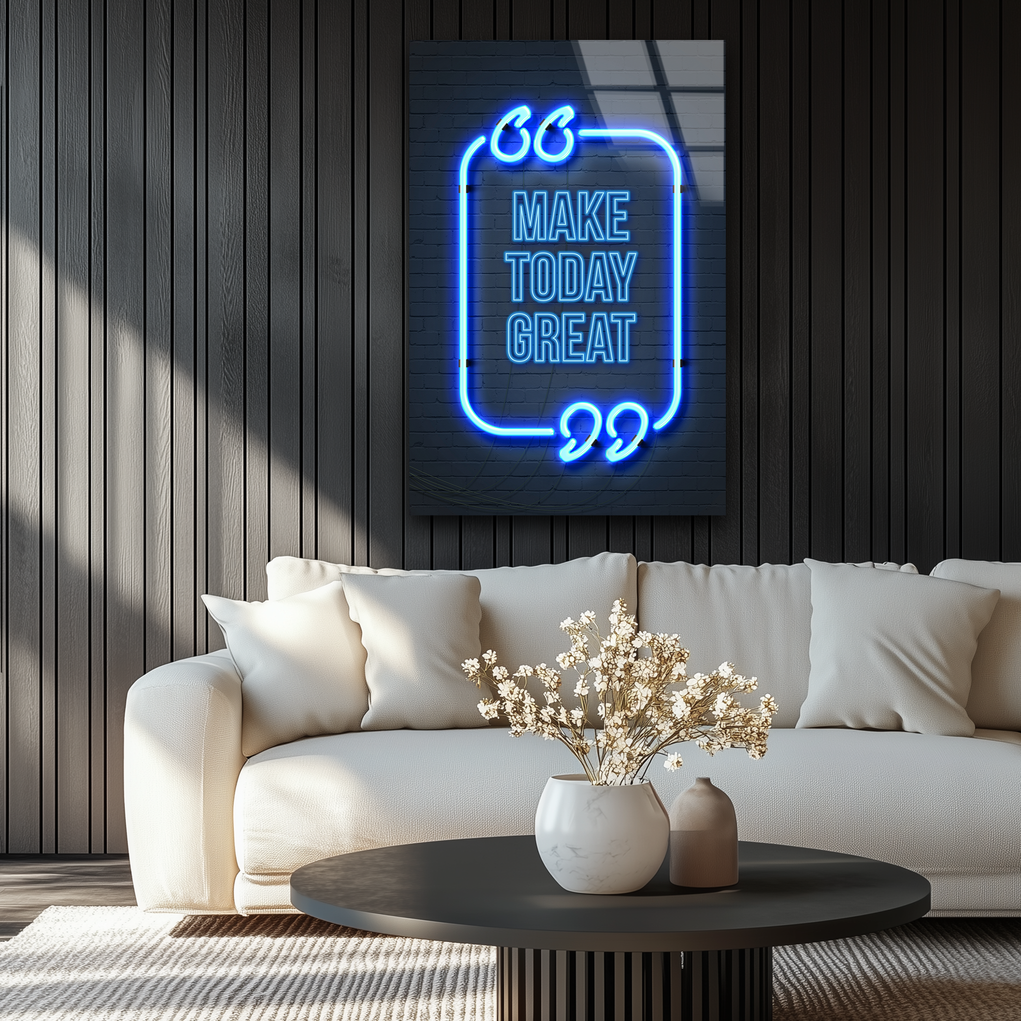 Make Today Great | Premium HD Metal Wall Art