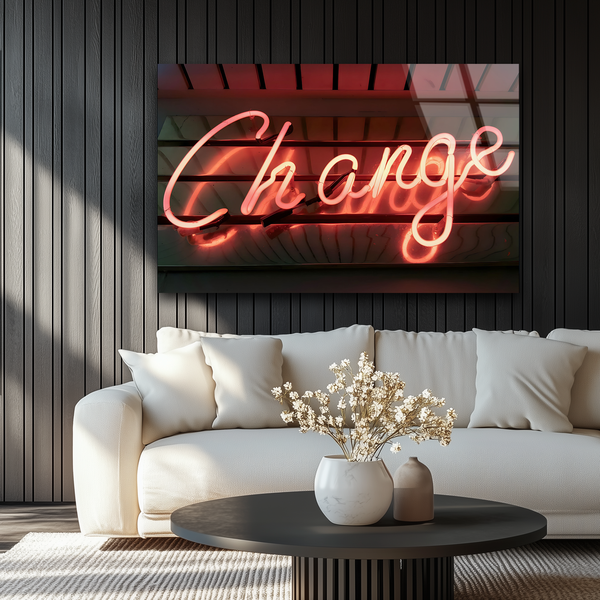 CHANGE | Premium HD Metal Wall Art