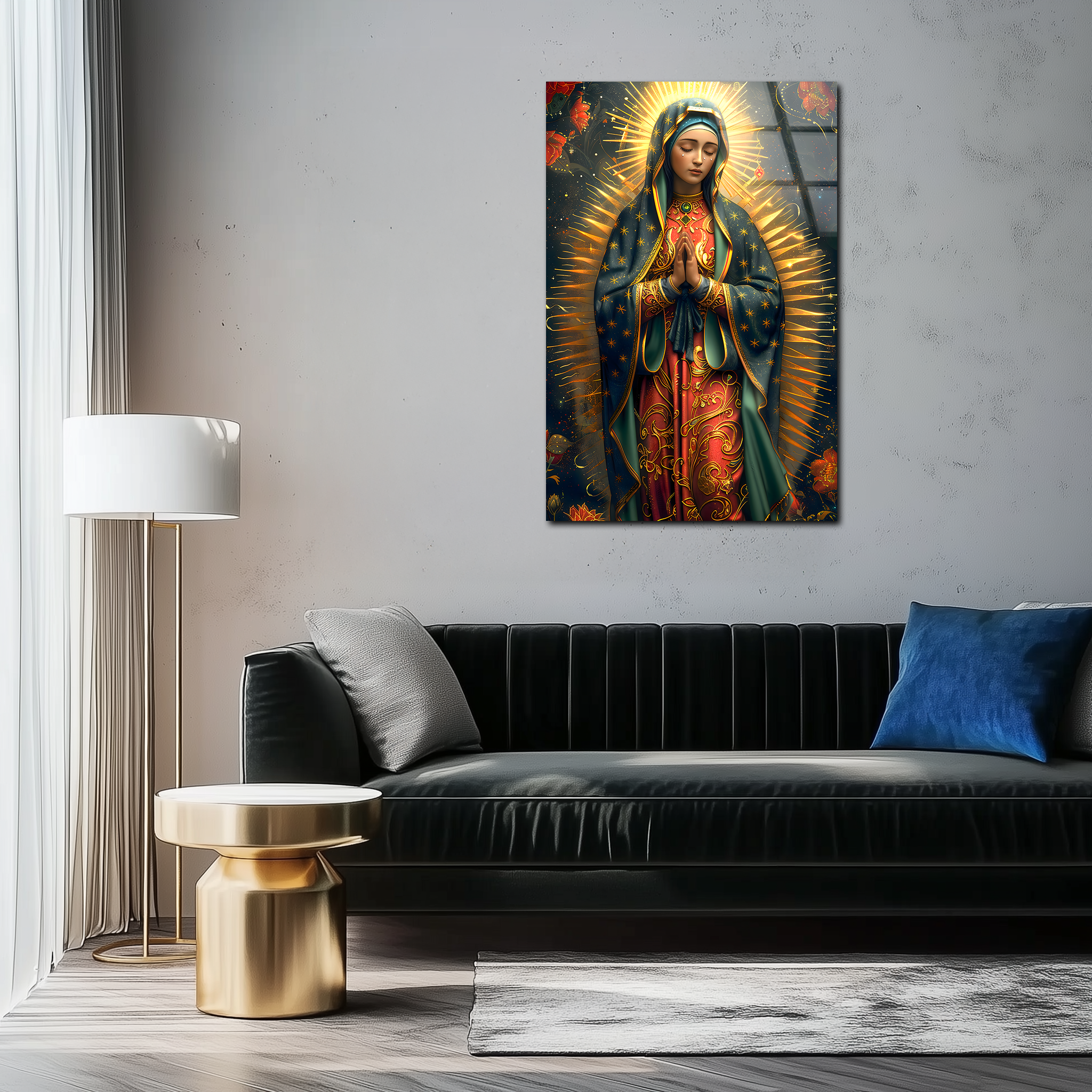 Our Lady of Guadalupe | Premium HD Metal Wall Art