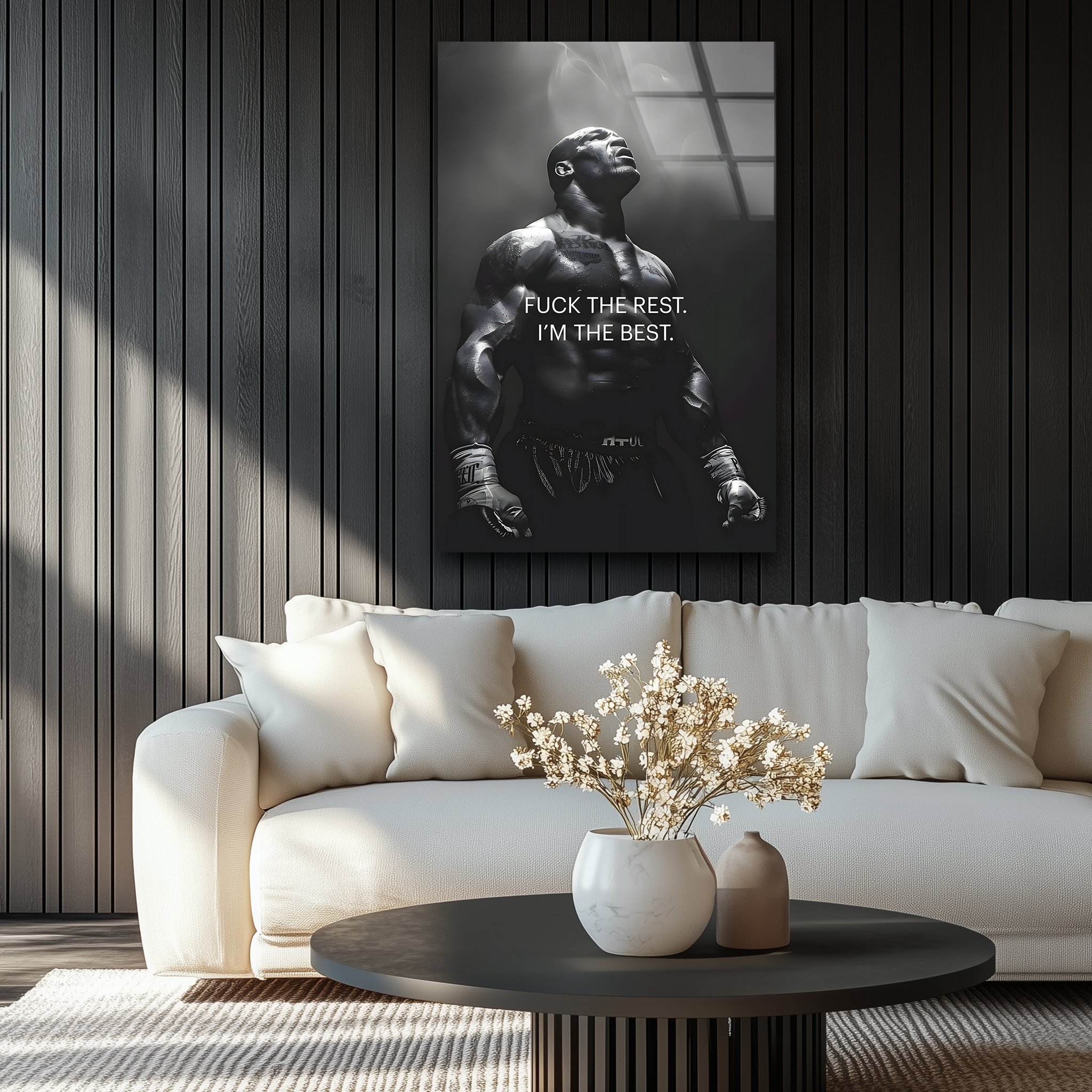 I'm the BEST | Premium HD Metal Wall Art