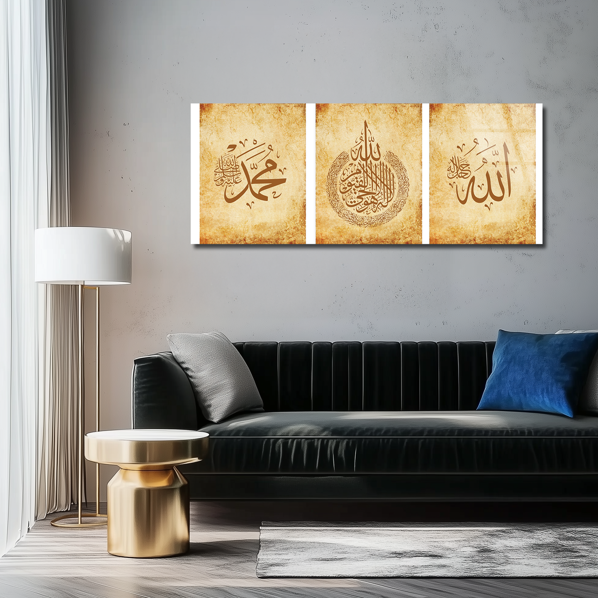 Divine Presence | Premium HD Metal Wall Art