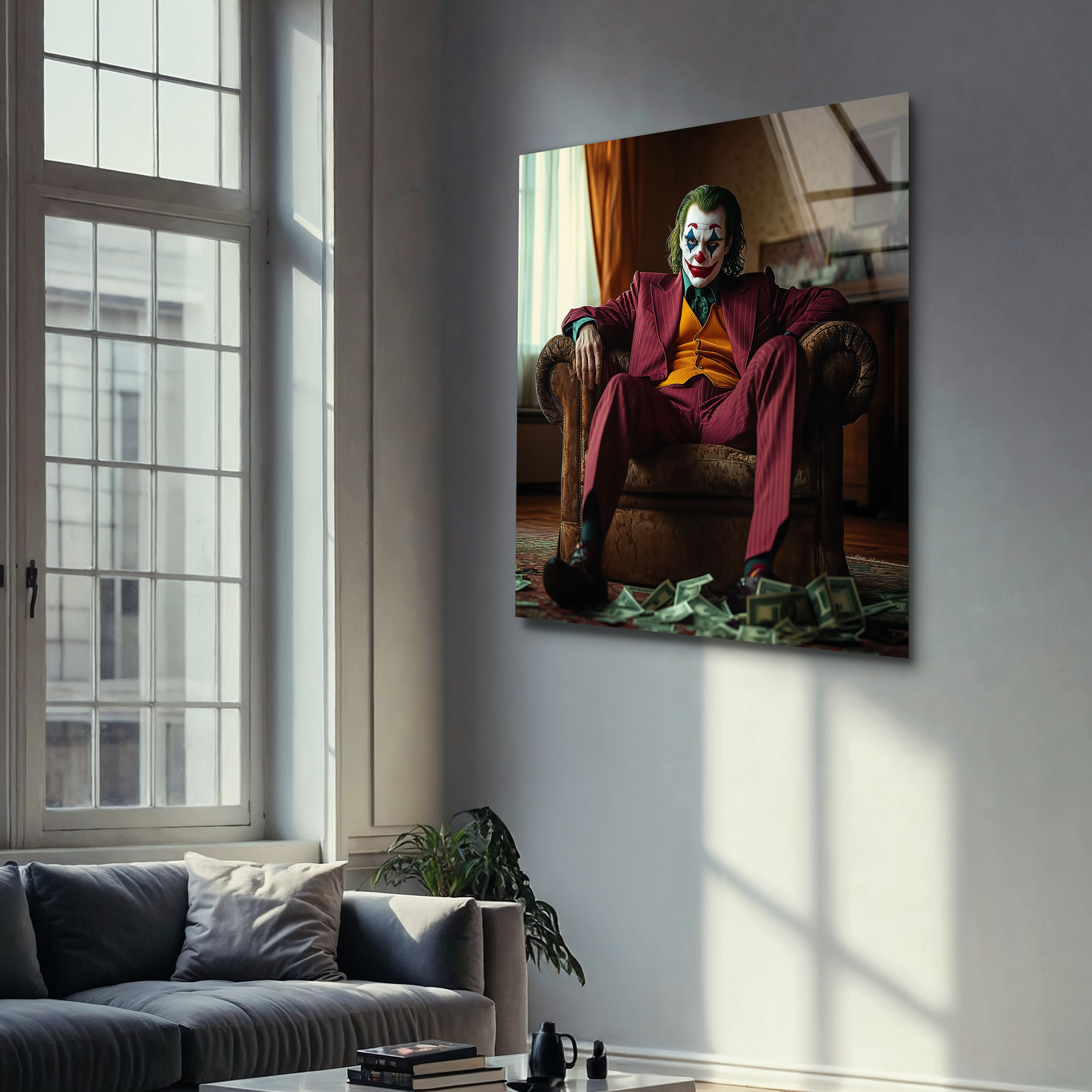 Joker | Premium HD Metal Wall Art
