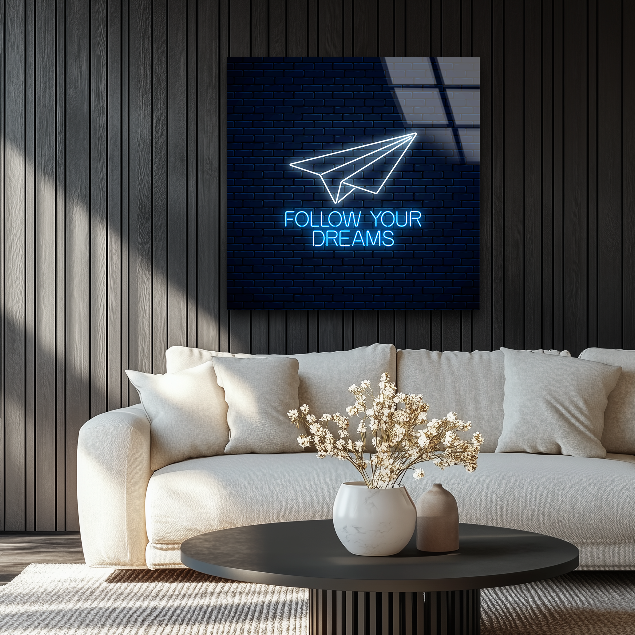Follow Your Dreams | Premium HD Metal Wall Art