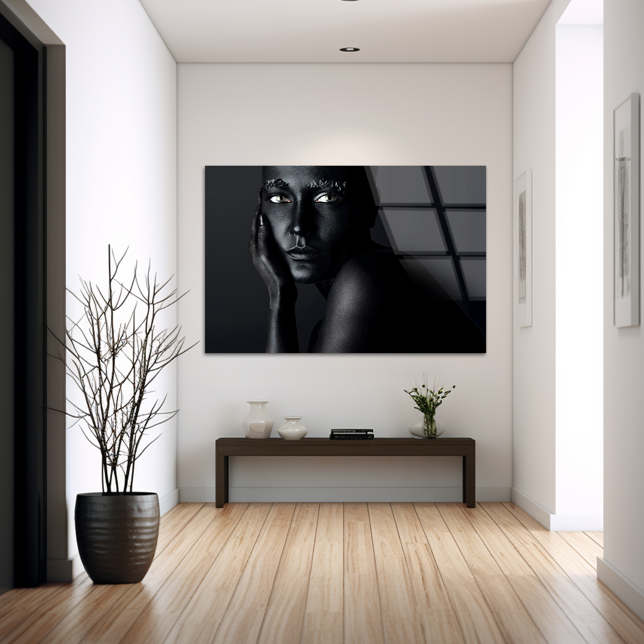 Mystic Elegance | Premium HD Metal Wall Art