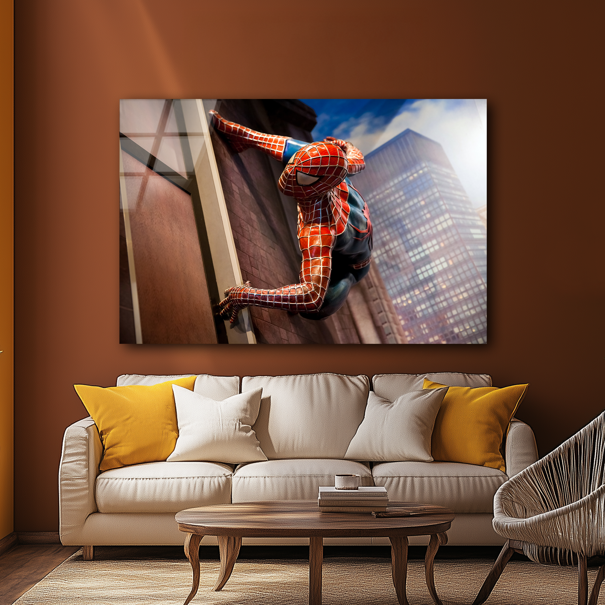 Spider-Man | Premium HD Metal Wall Art