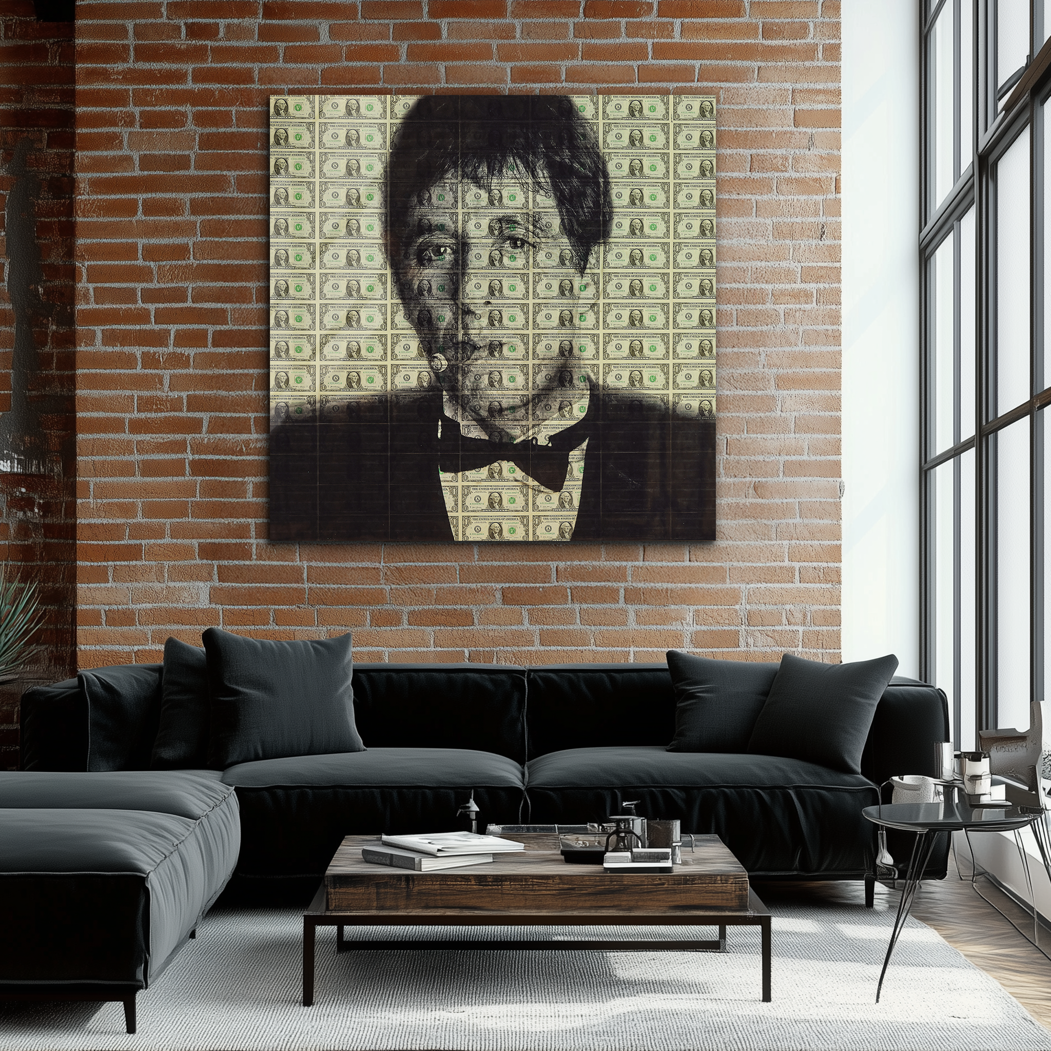 Money & Power | Premium HD Metal Wall Art