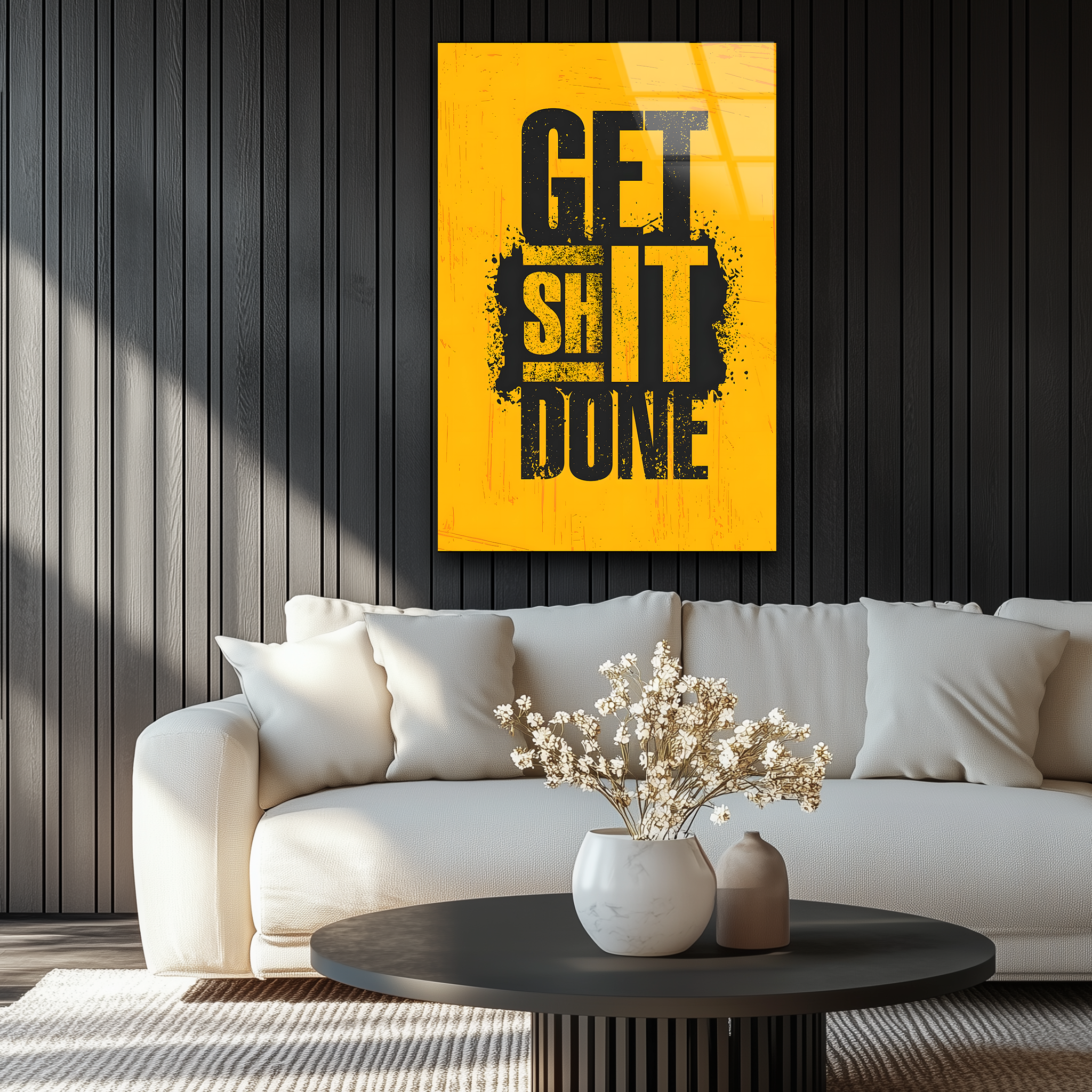 Financial Freedom | Premium HD Metal Wall Art