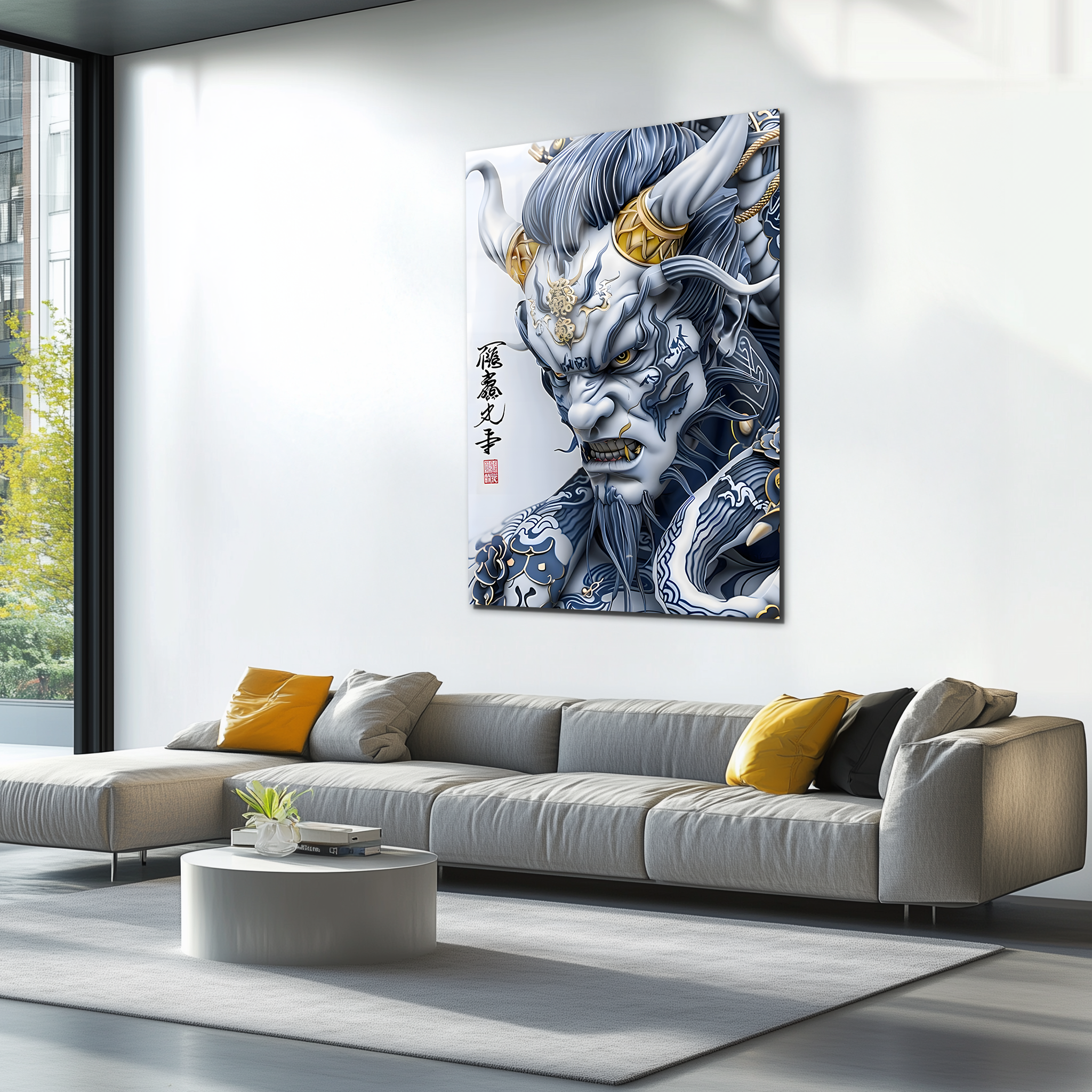 Chinese Dragon Art | Premium HD Metal Wall Art
