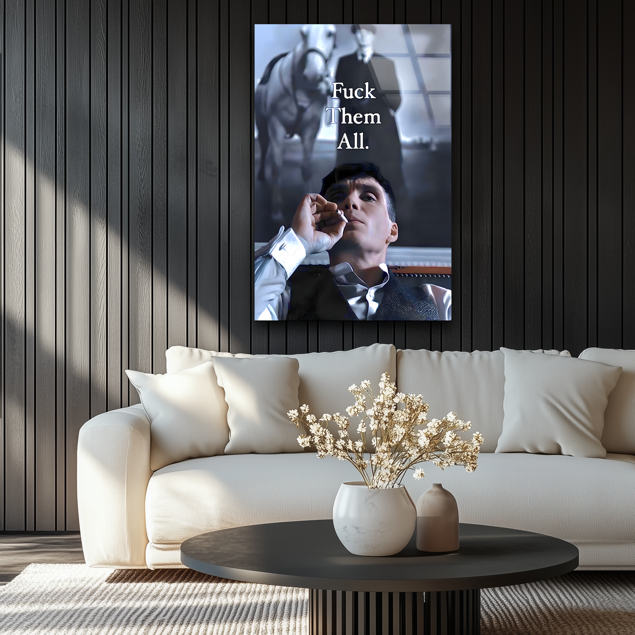 Rise Above It All | Premium HD Metal Wall Art