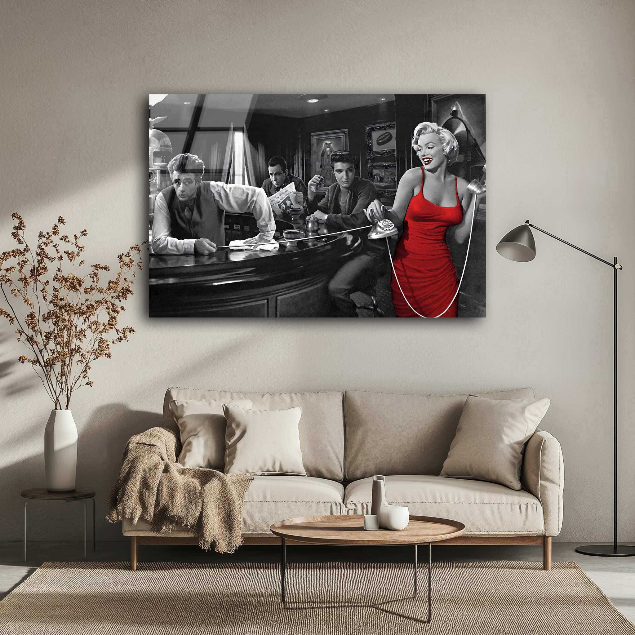 Marilyn Monroe | Premium HD Metal Wall Art