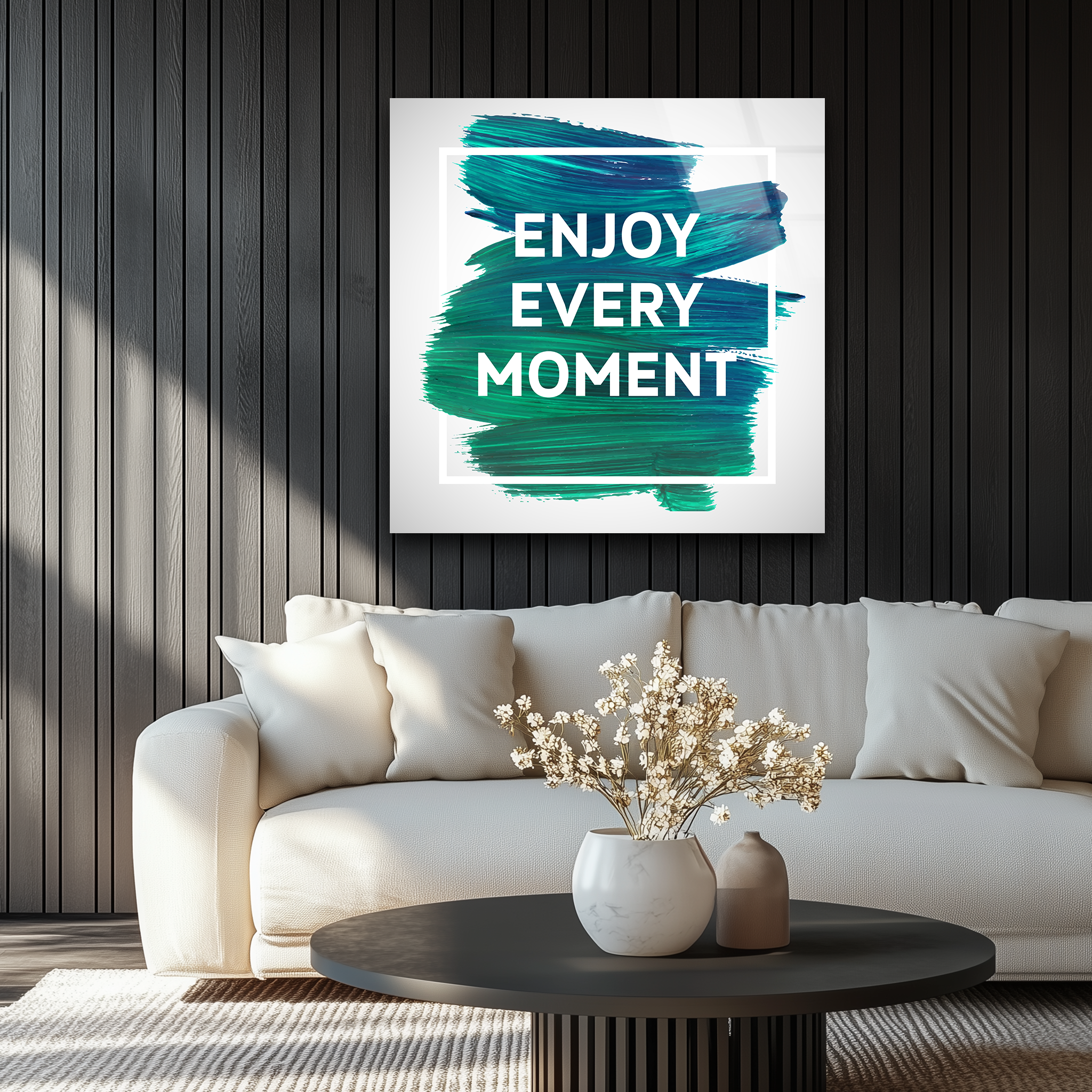 Enjoy Every Moment | Premium HD Metal Wall Art