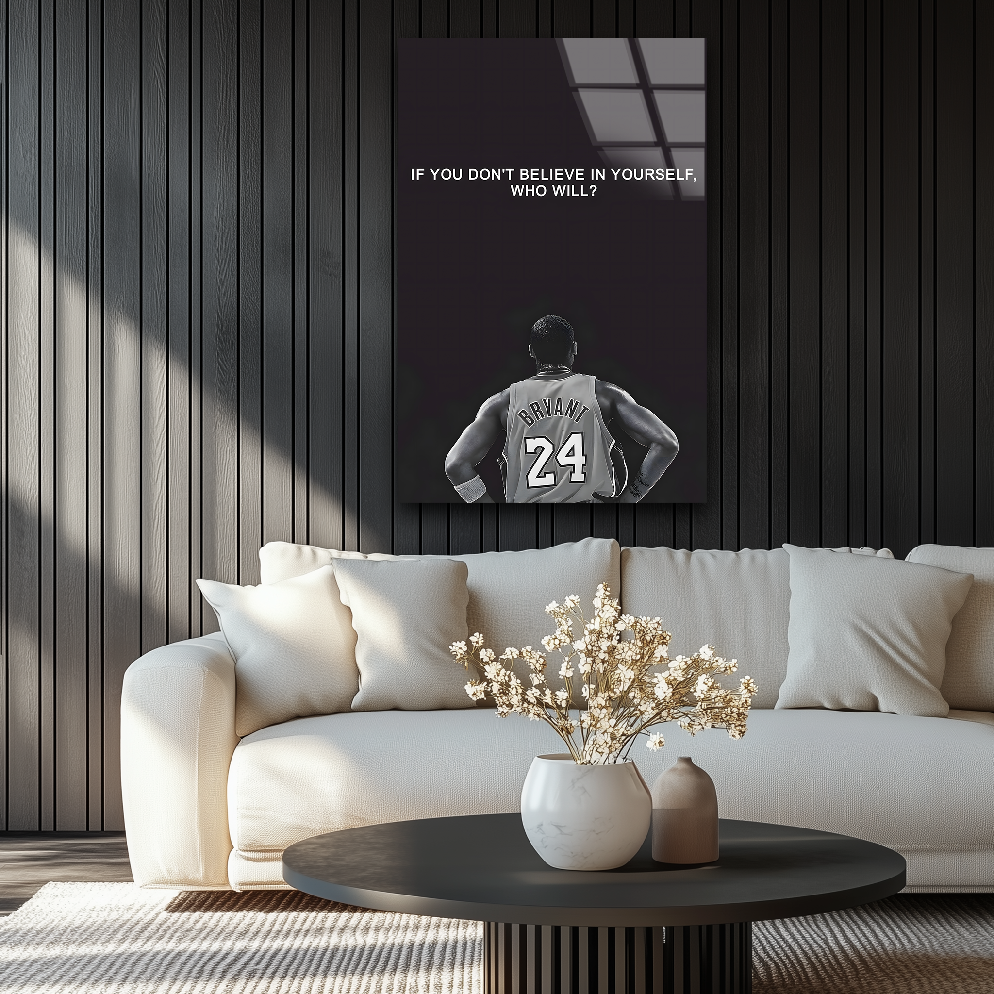 Kobe Bryant | Premium HD Metal Wall Art