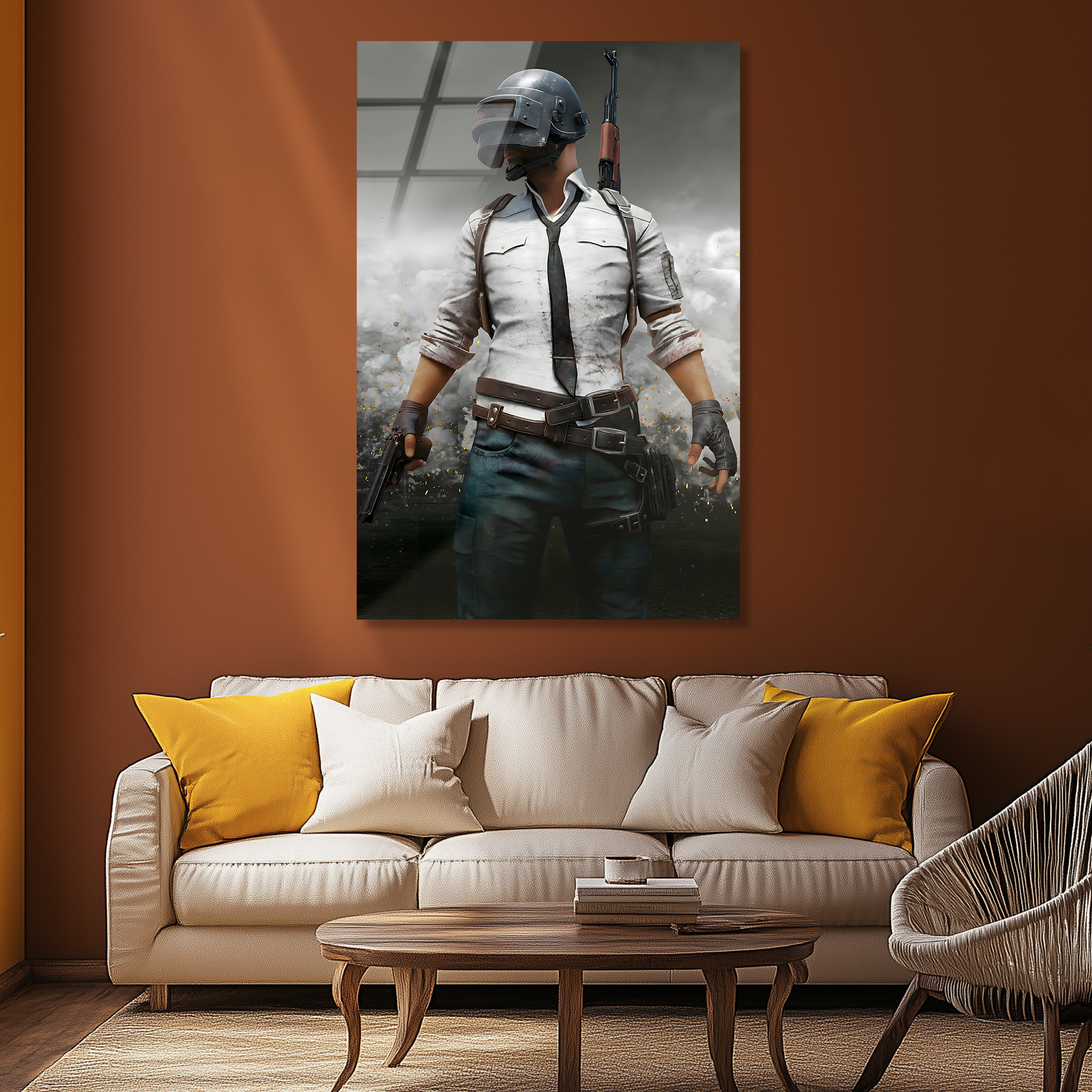 PUBG | Premium HD Metal Wall Art