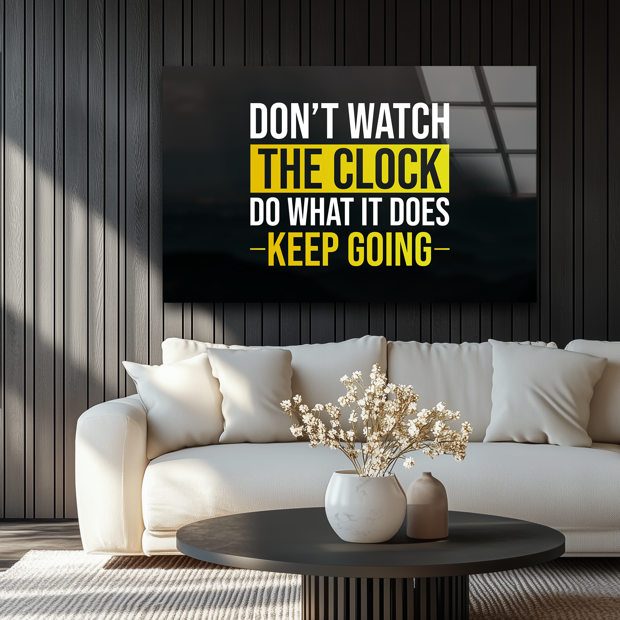 Keep Going | Premium HD Metal Wall Art