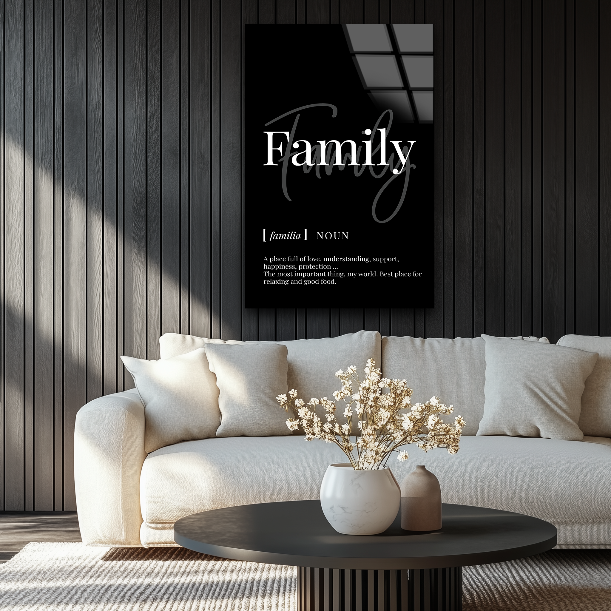 Family | Premium HD Metal Wall Art