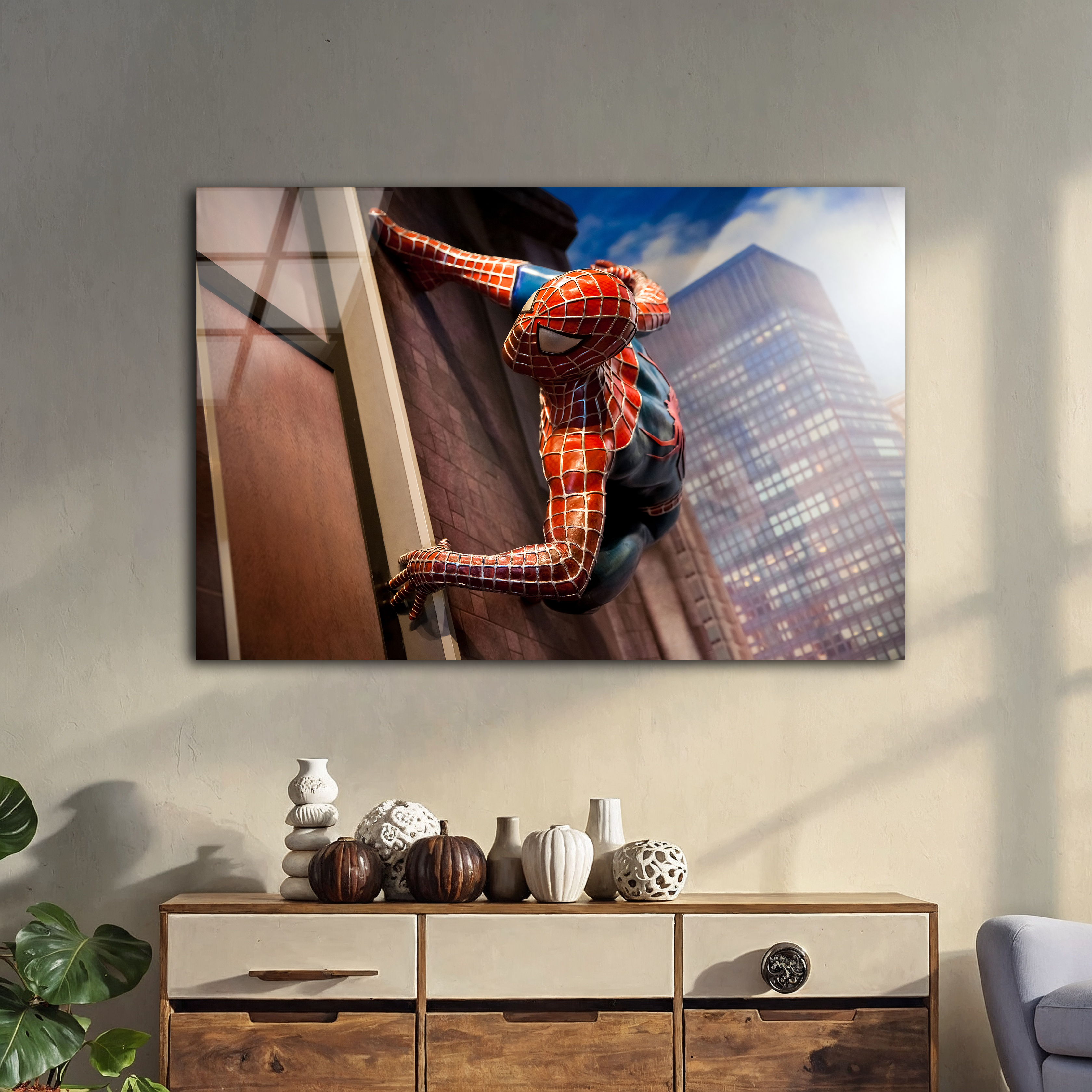 Spider-Man | Premium HD Metal Wall Art