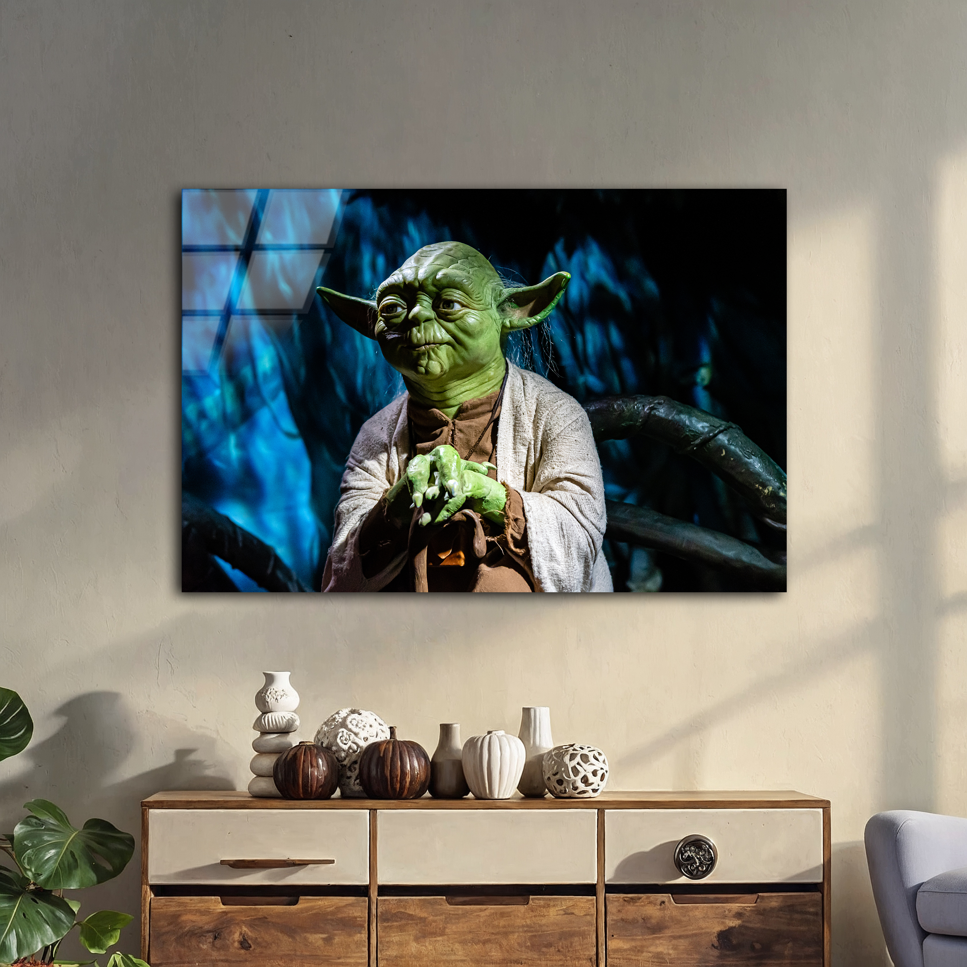 Master Yoda | Premium HD Metal Wall Art