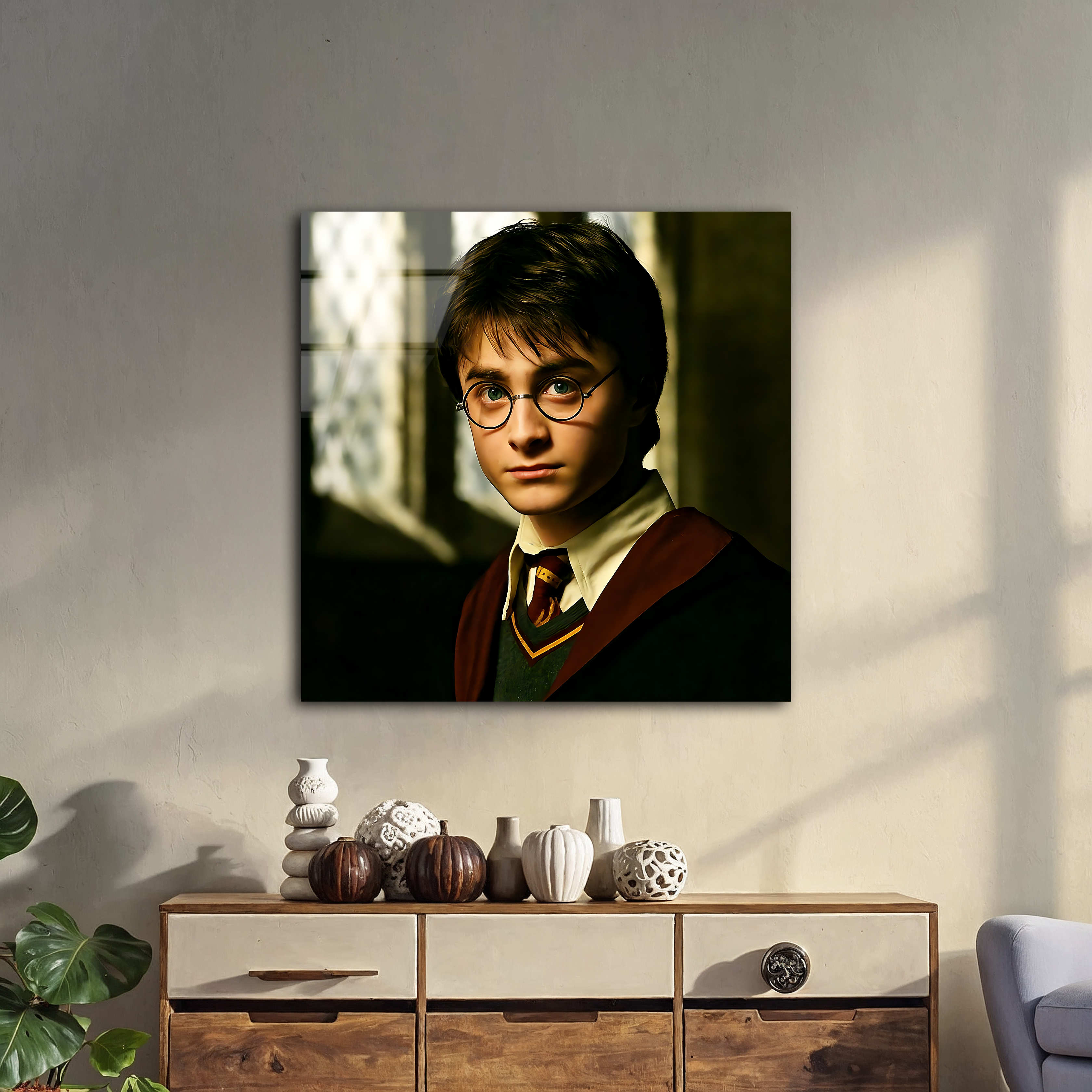 Harry Potter | Premium HD Metal Wall Art