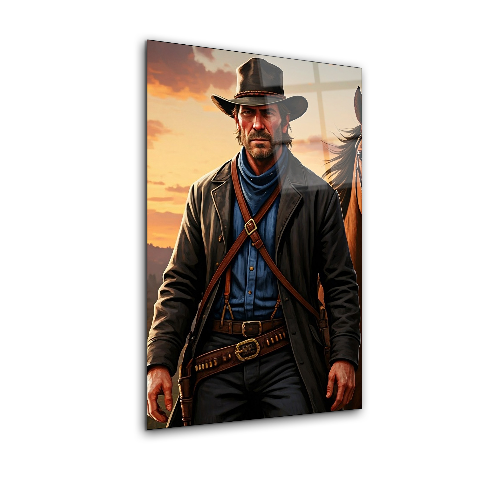 Dead Redemption | Premium HD Metal Wall Art