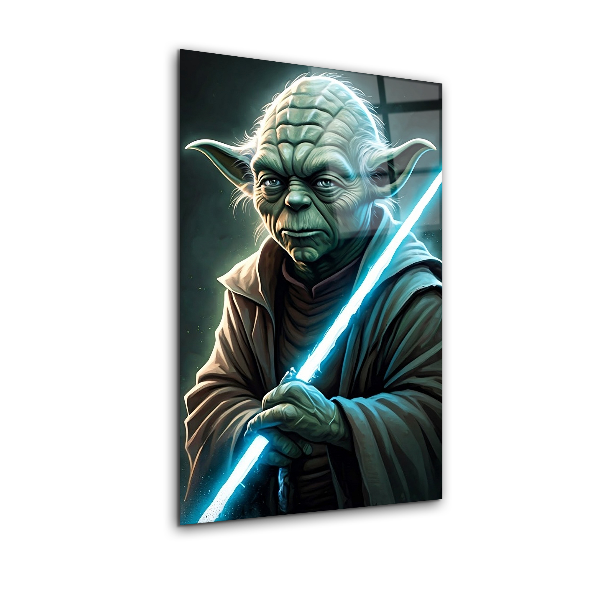 Yoda | Premium HD Metal Wall Art