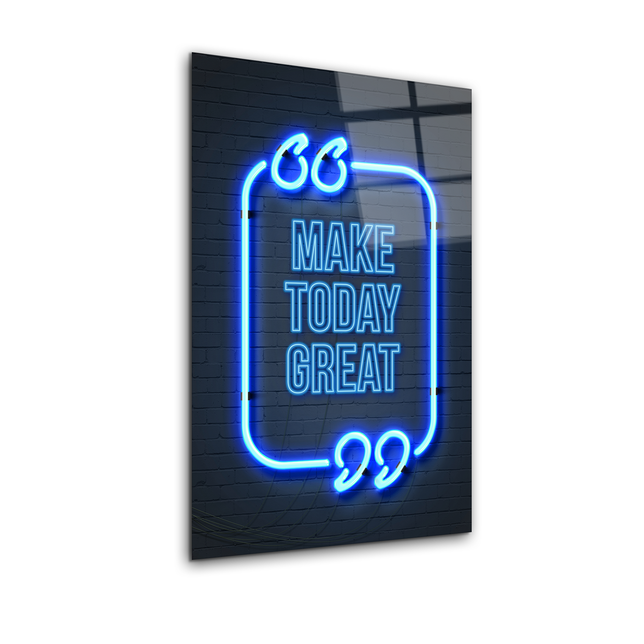 Make Today Great | Premium HD Metal Wall Art