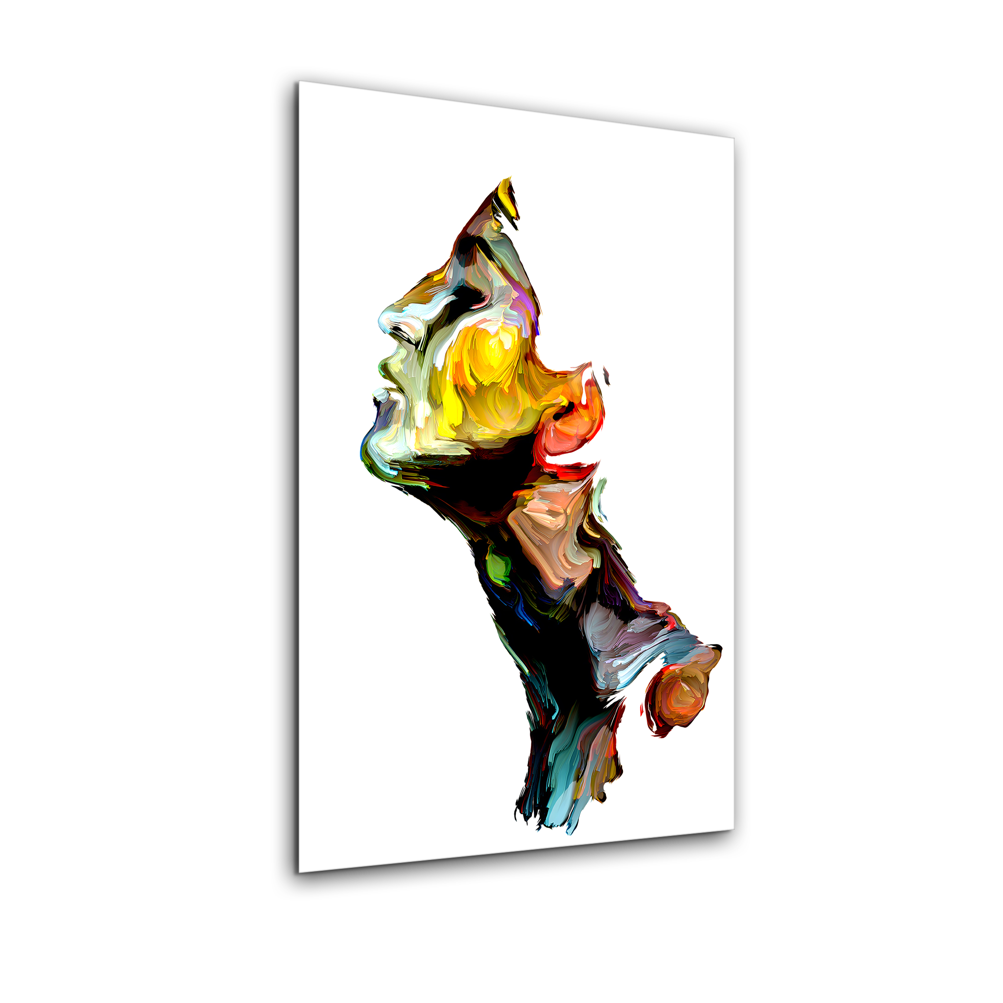 Inner Paint Expression | Premium HD Metal Wall Art