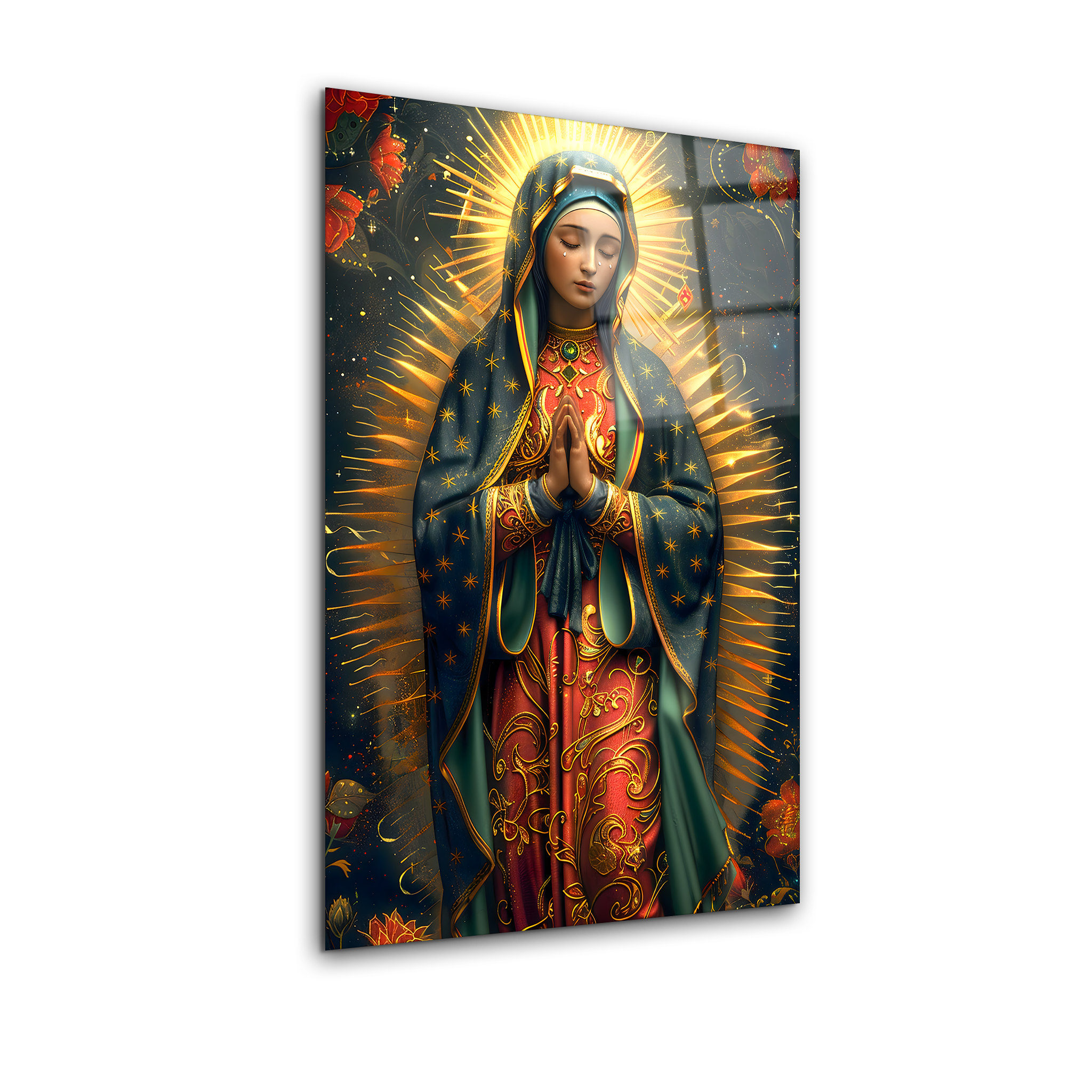 Our Lady of Guadalupe | Premium HD Metal Wall Art