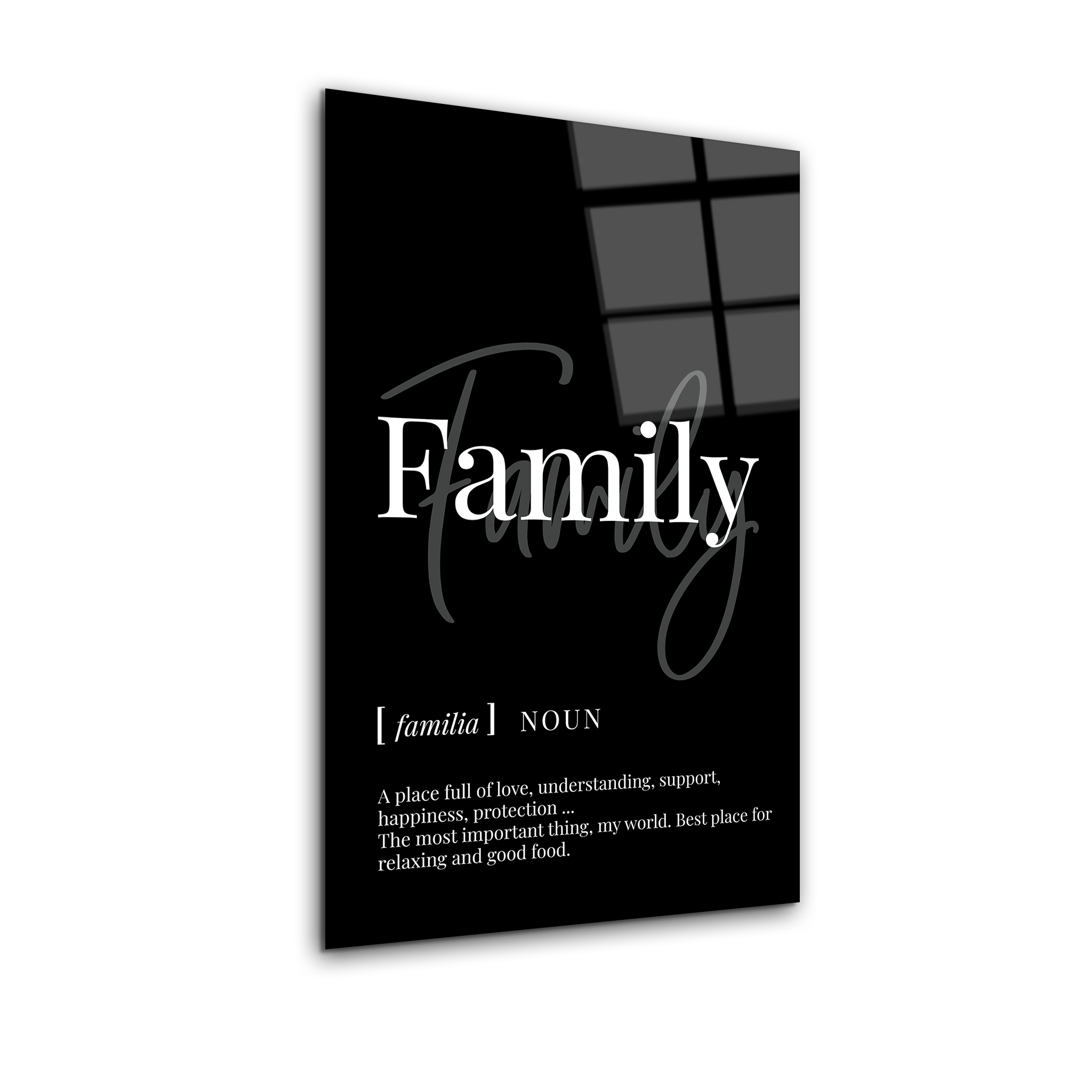 Family | Premium HD Metal Wall Art