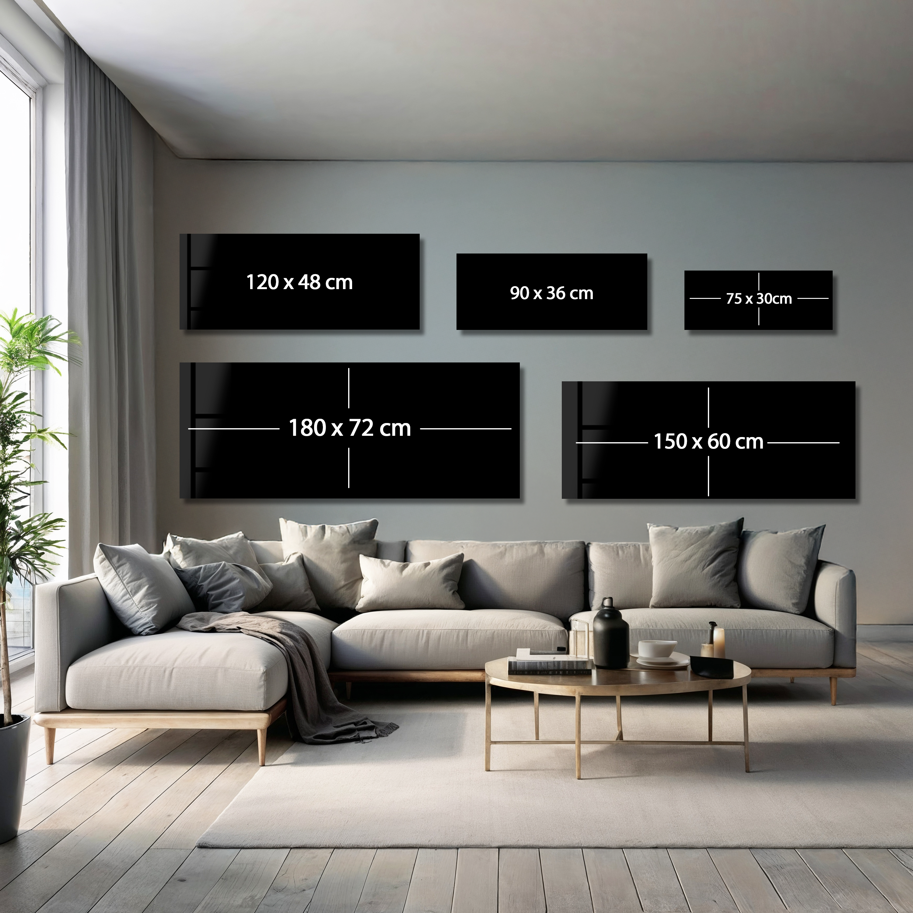 Central Park in Autumn | Premium HD Metal Wall Art - DezignArt