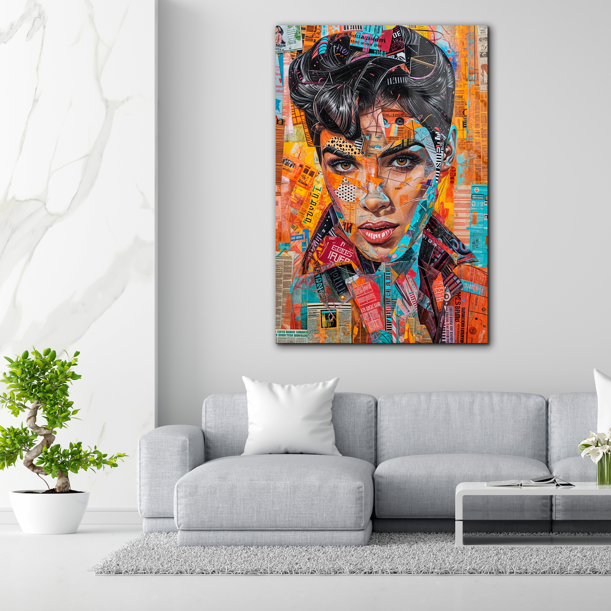 Prince: The Purple Majesty | Premium HD Metal Wall Art