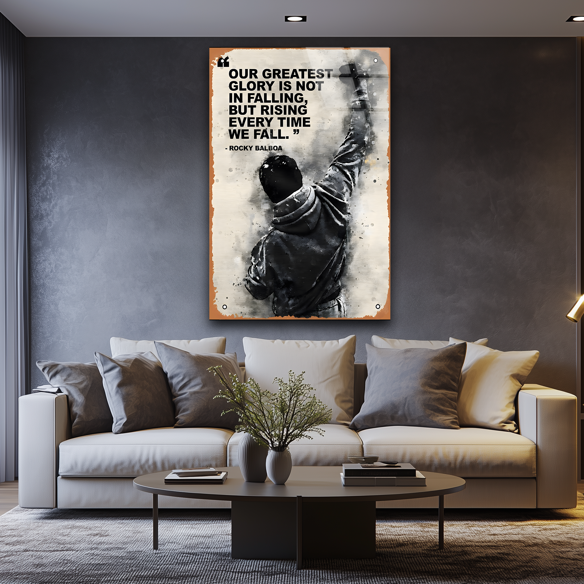 Greatest Glory | Premium HD Metal Wall Art