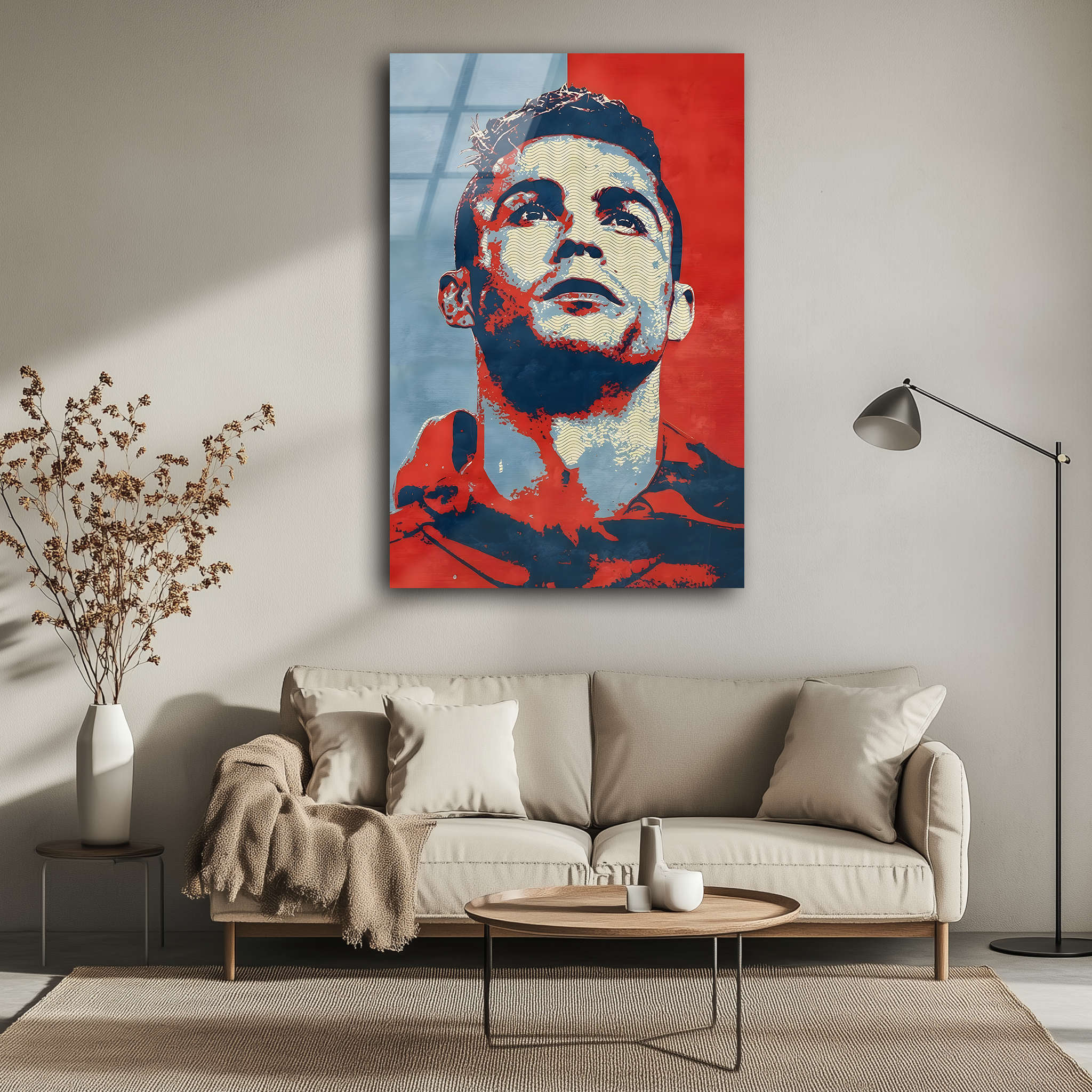 CR7 Legacy | Premium HD Metal Wall Art