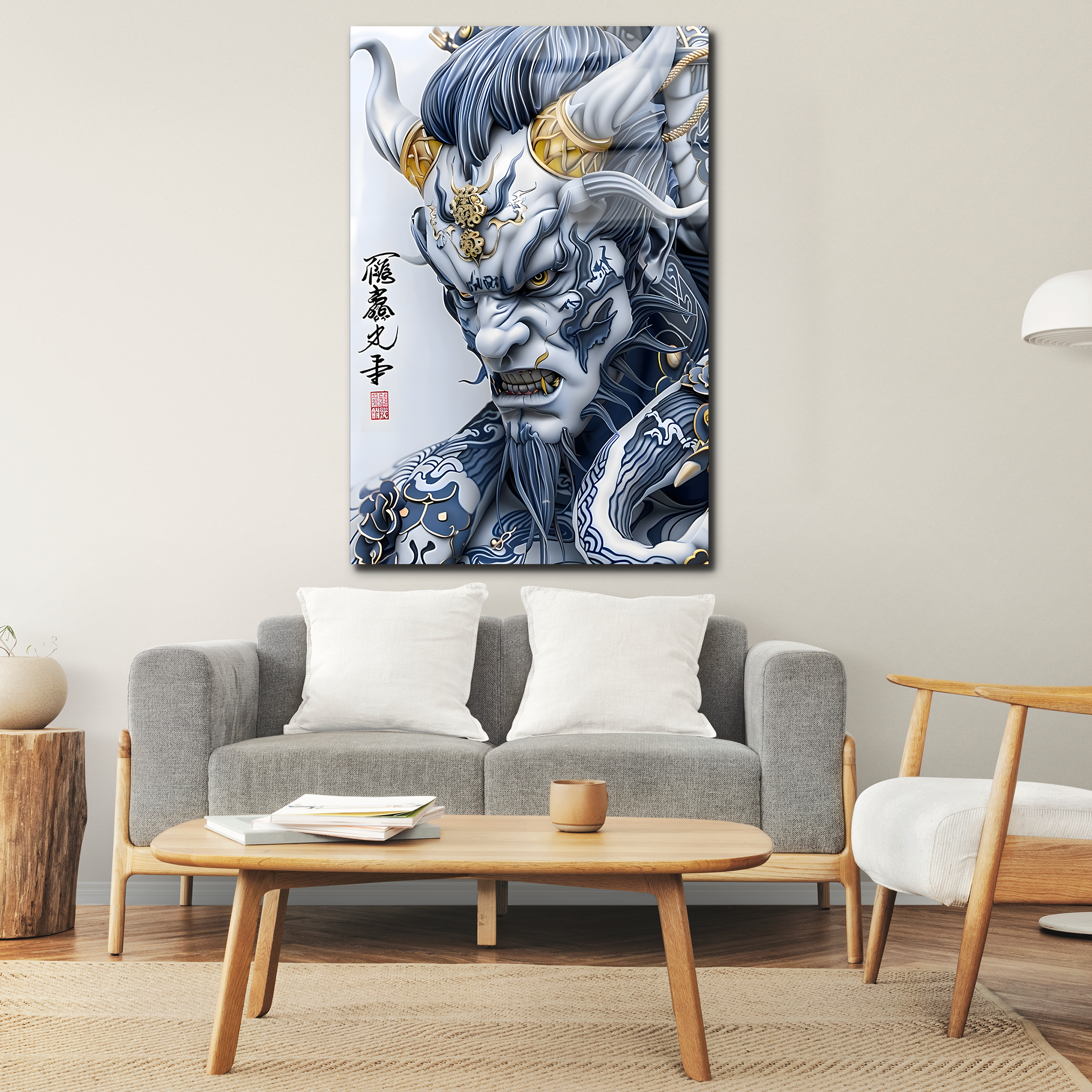 Chinese Dragon Art | Premium HD Metal Wall Art