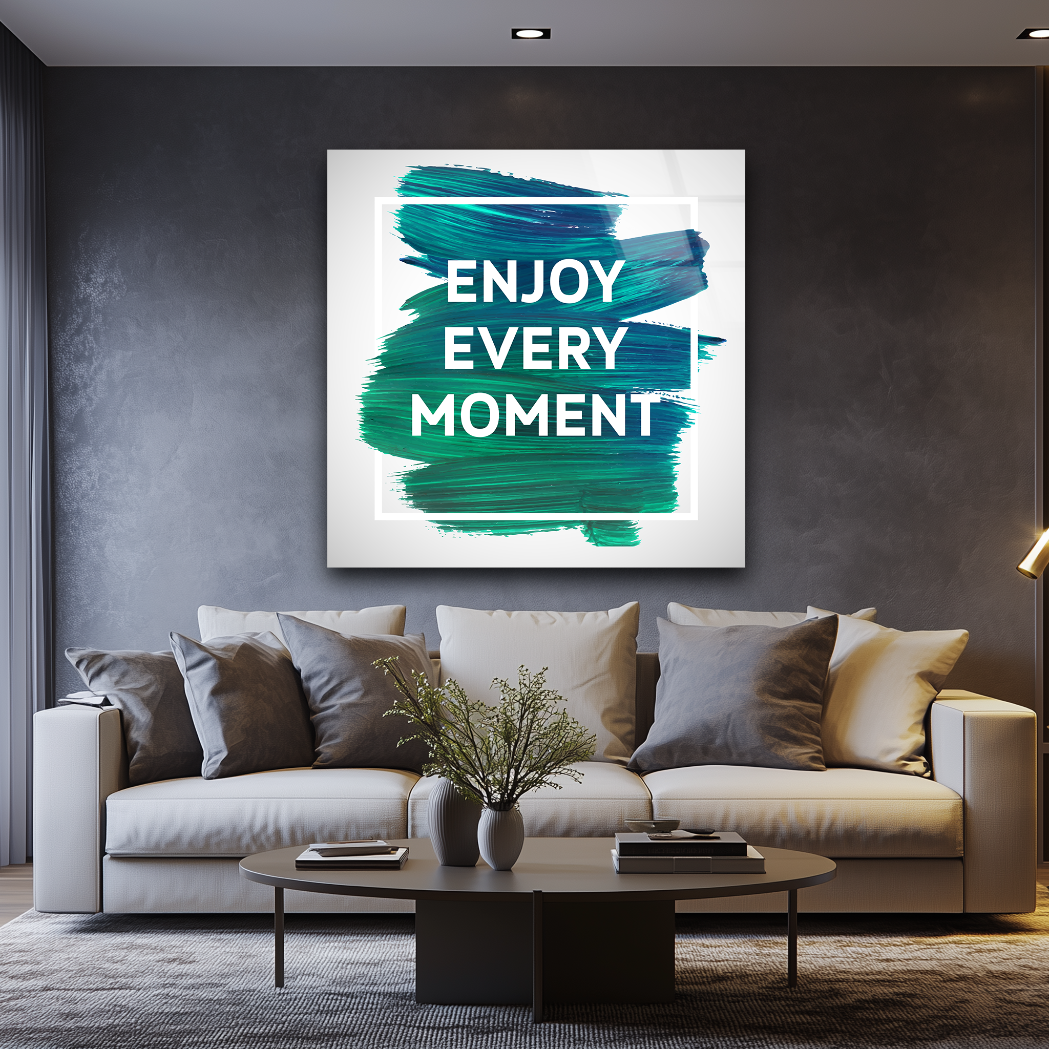Enjoy Every Moment | Premium HD Metal Wall Art