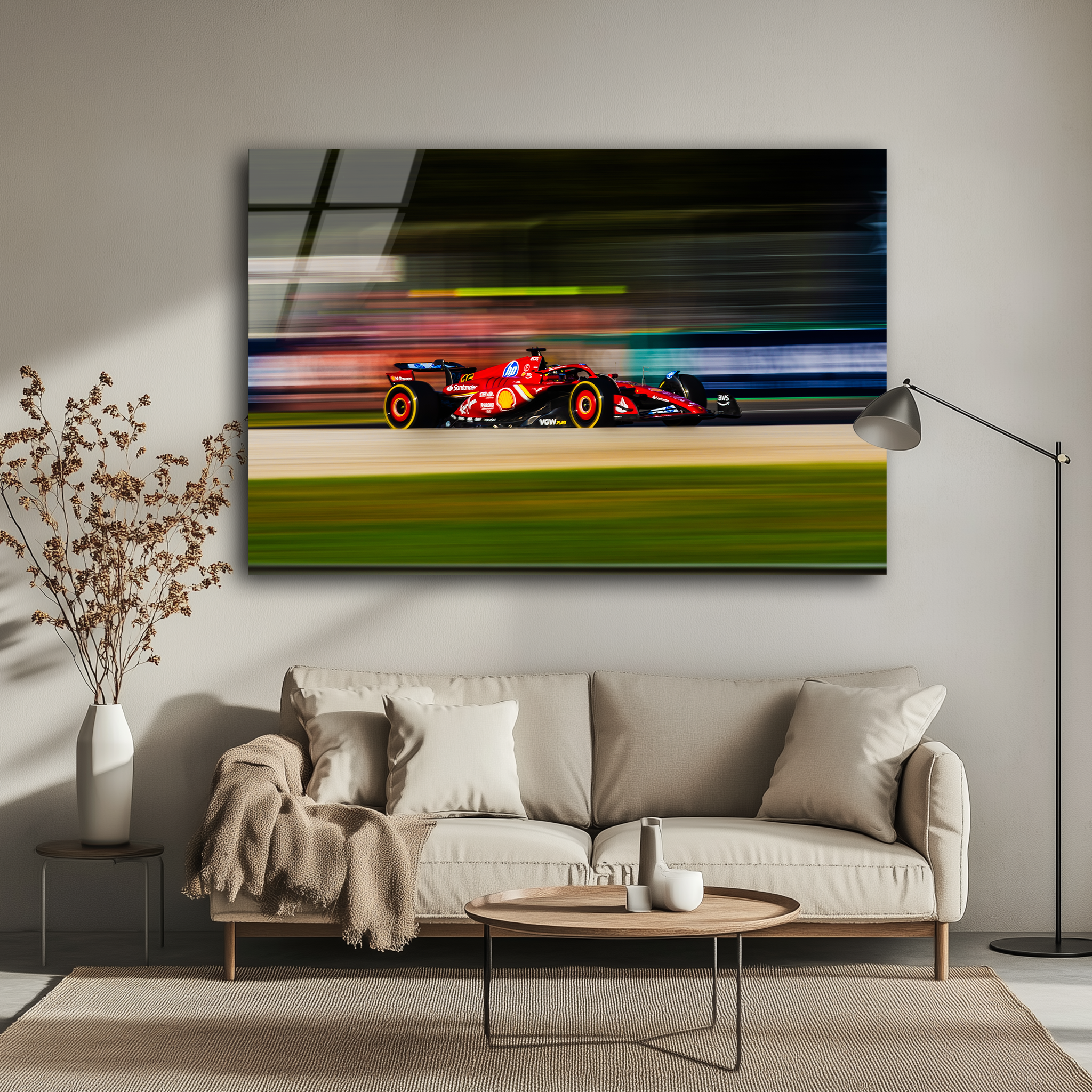 Formula One | Premium HD Metal Wall Art