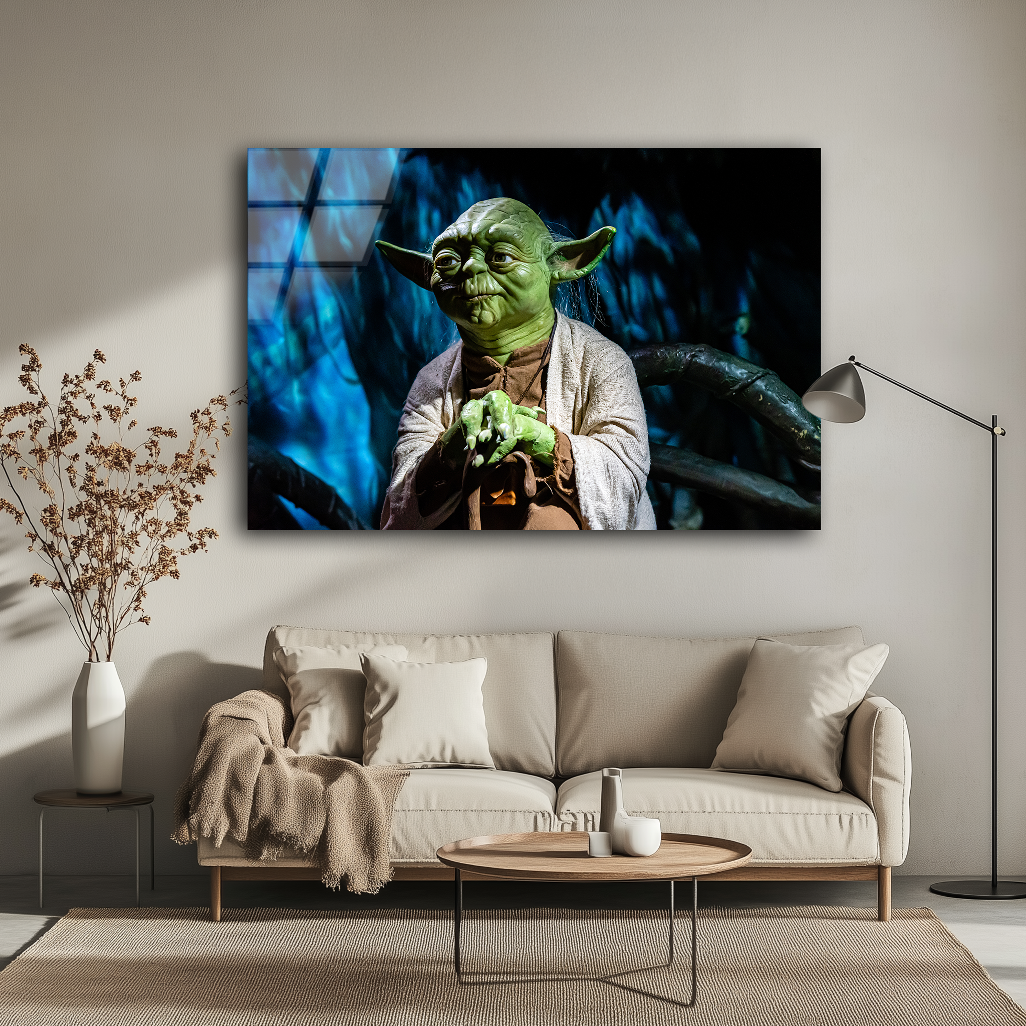 Master Yoda | Premium HD Metal Wall Art