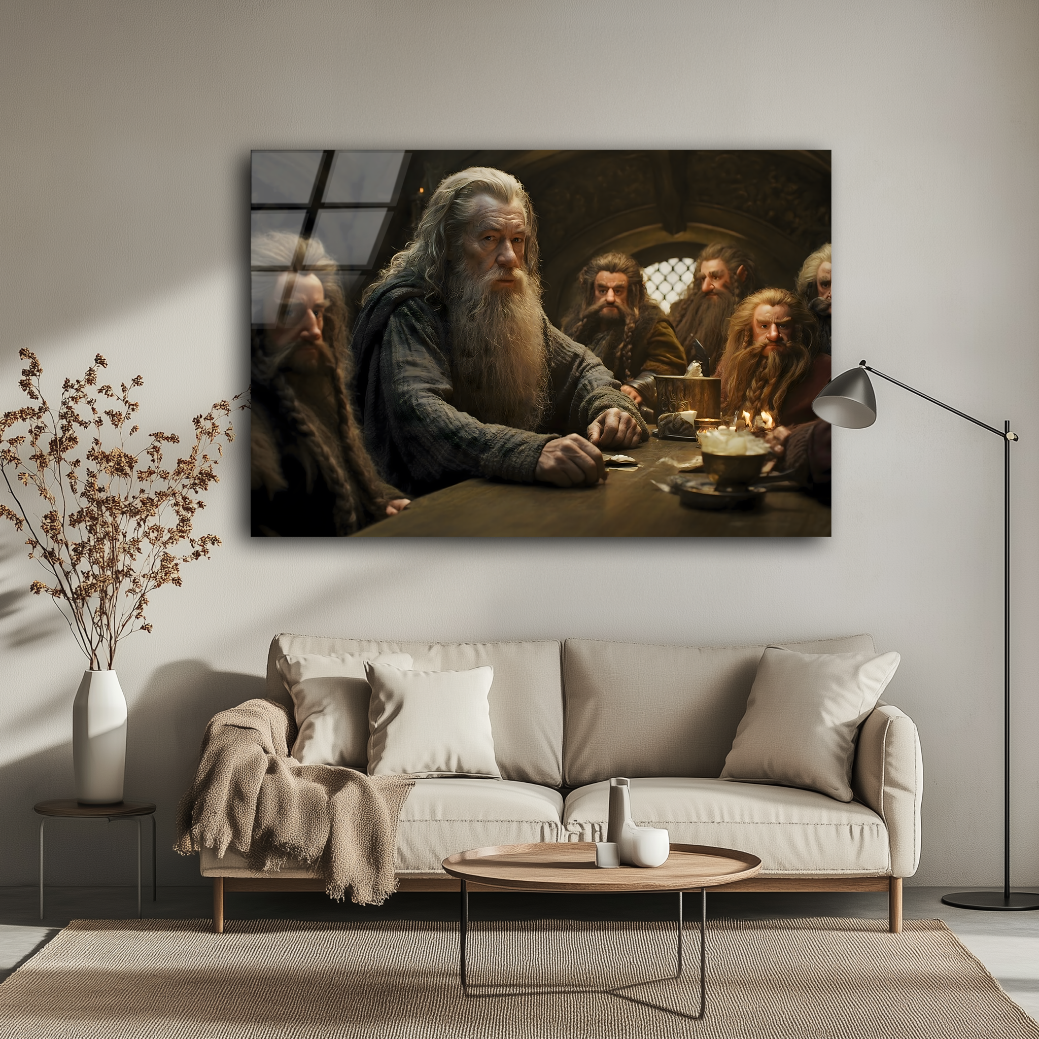 Gandalf | Premium HD Metal Wall Art