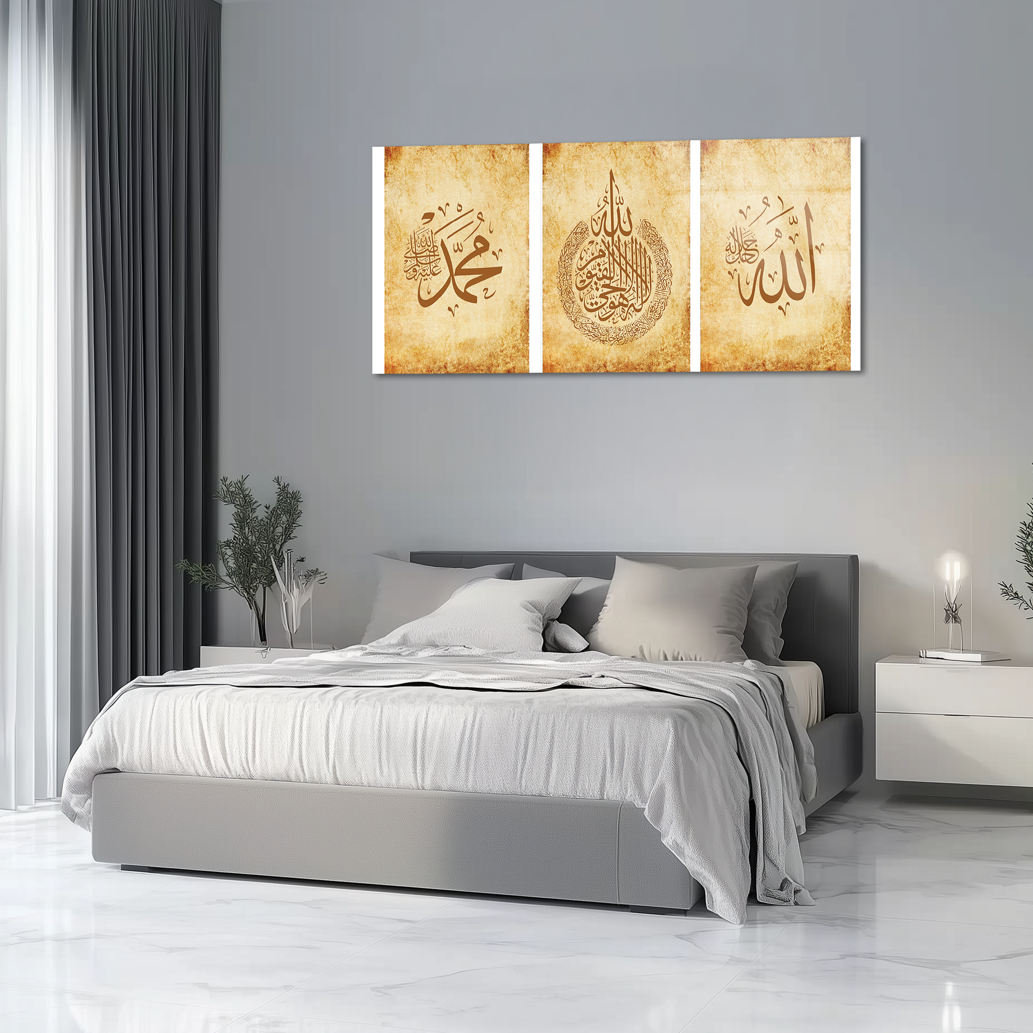 Divine Presence | Premium HD Metal Wall Art