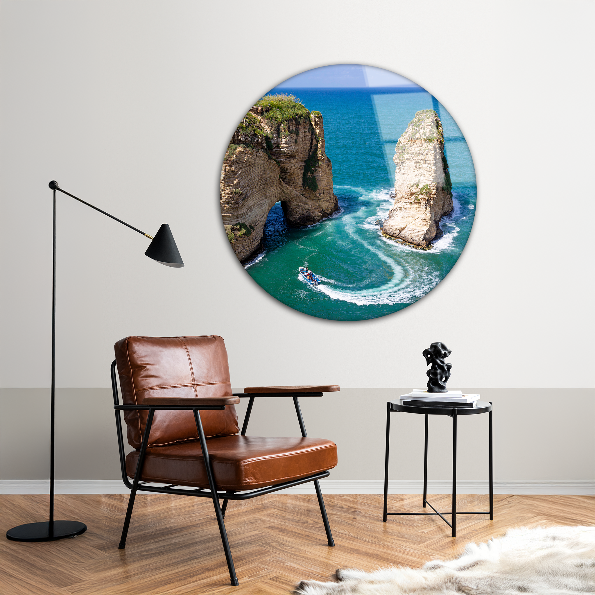 Rouche Beirut | Premium HD Metal Wall Art