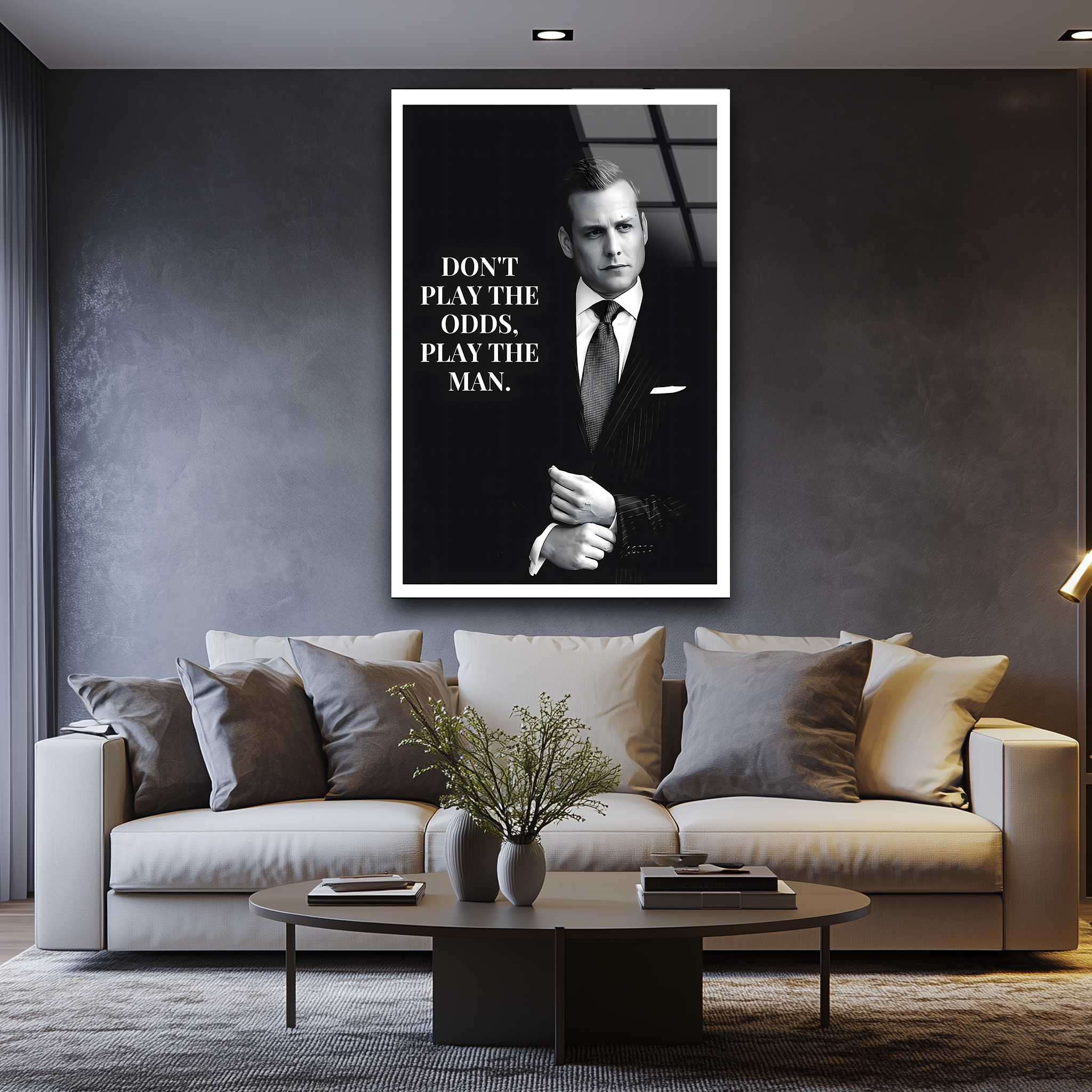 Supremacy | Premium HD Metal Wall Art