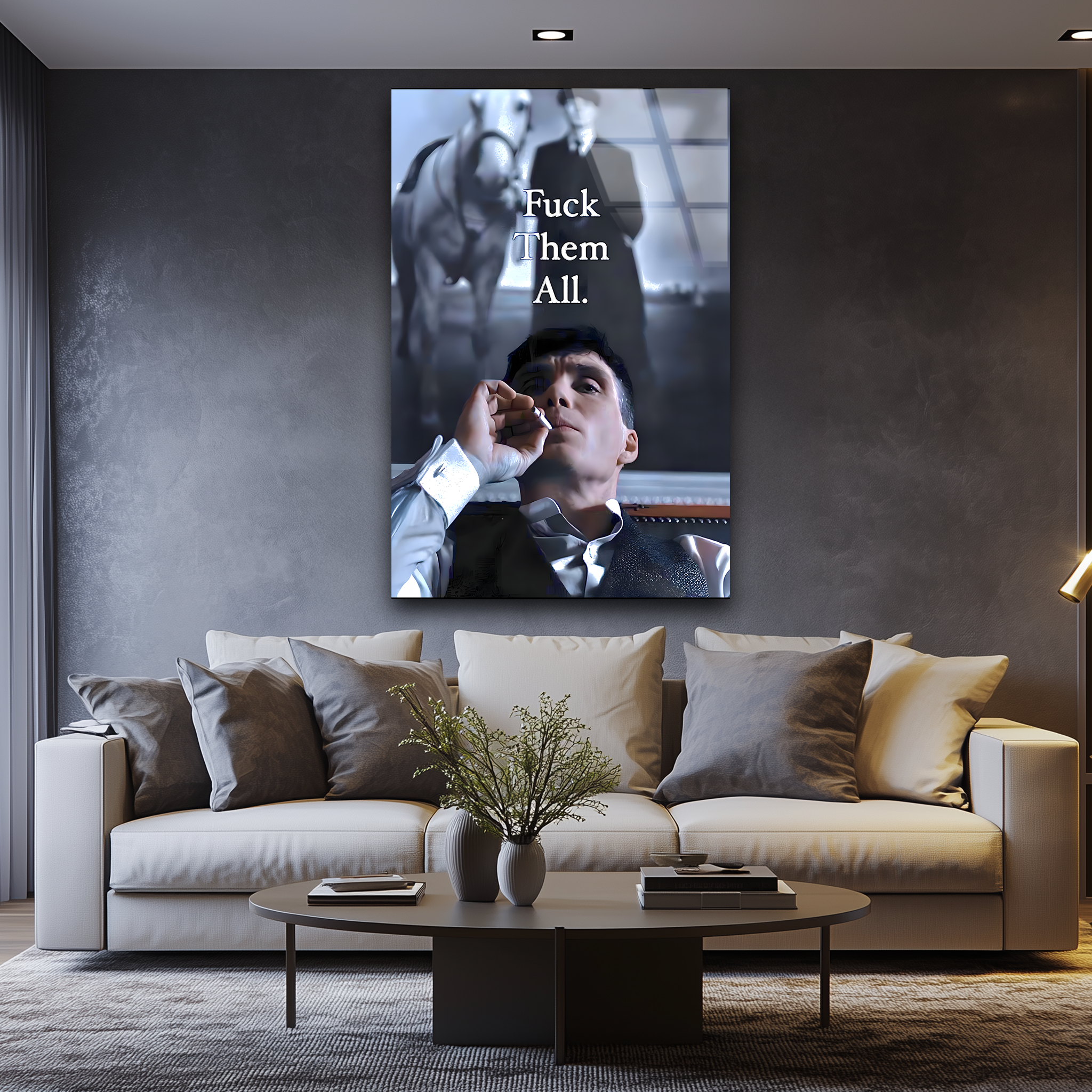 Rise Above It All | Premium HD Metal Wall Art