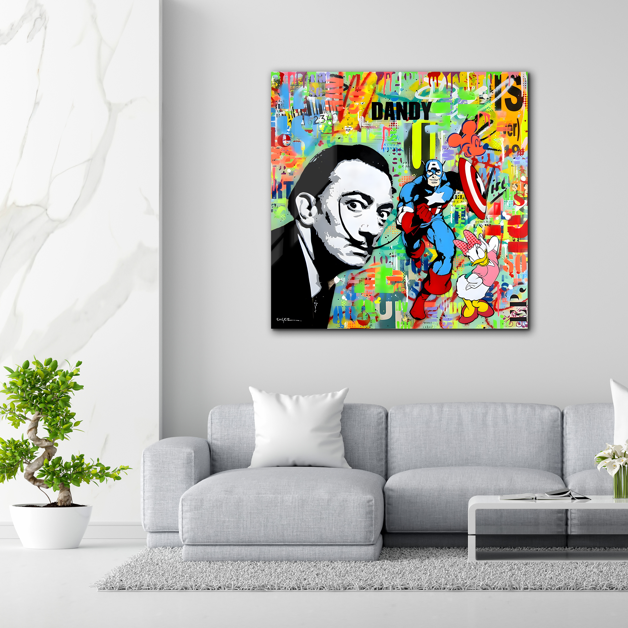 Salvador Dalí | Premium HD Metal Wall Art