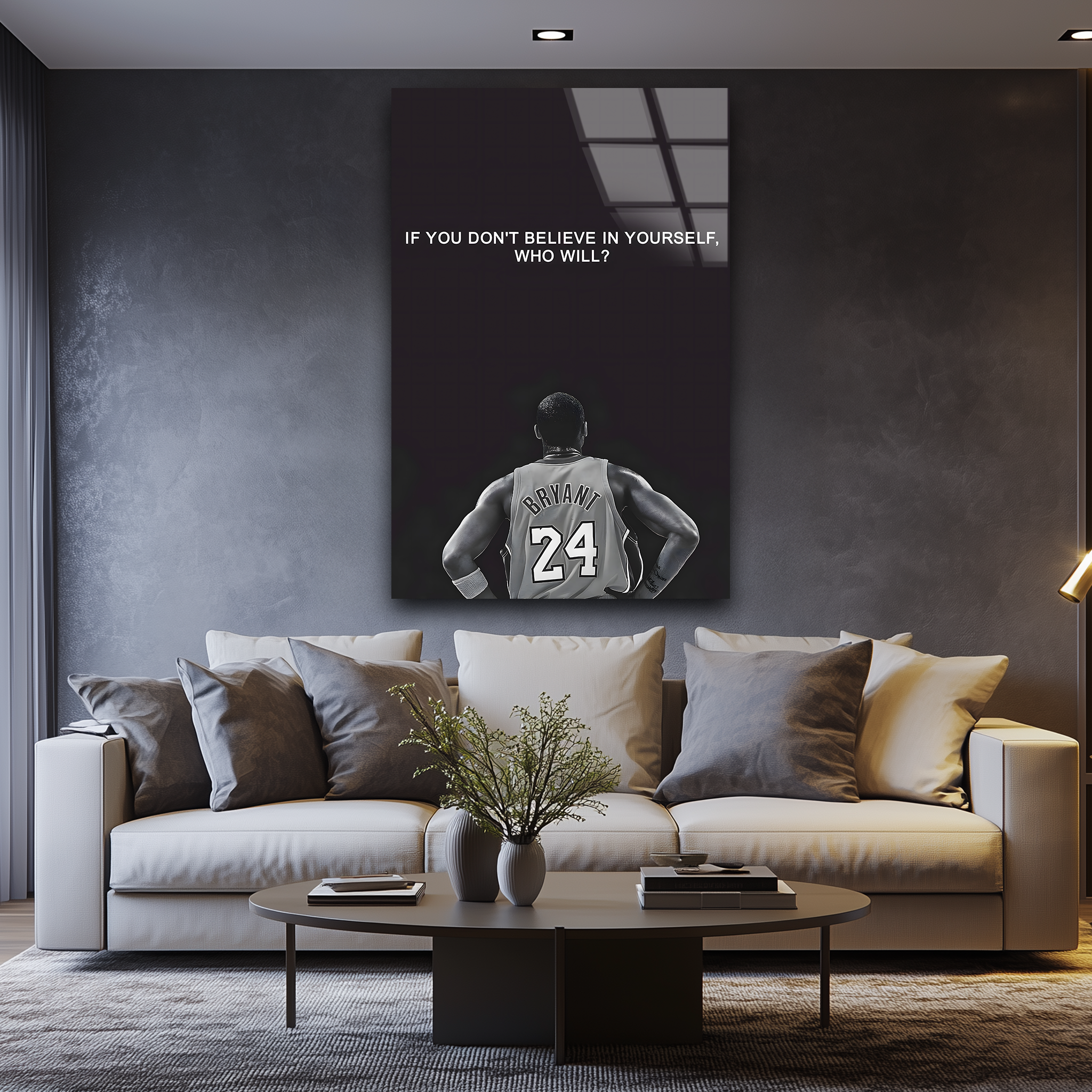 Kobe Bryant | Premium HD Metal Wall Art