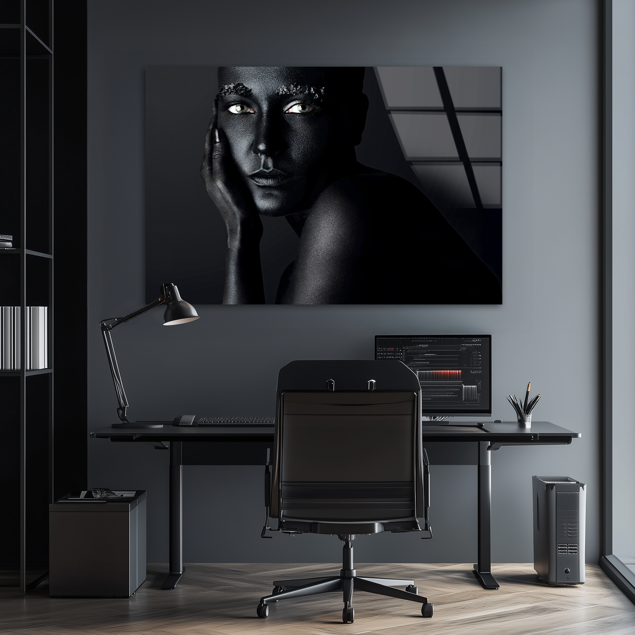 Mystic Elegance | Premium HD Metal Wall Art