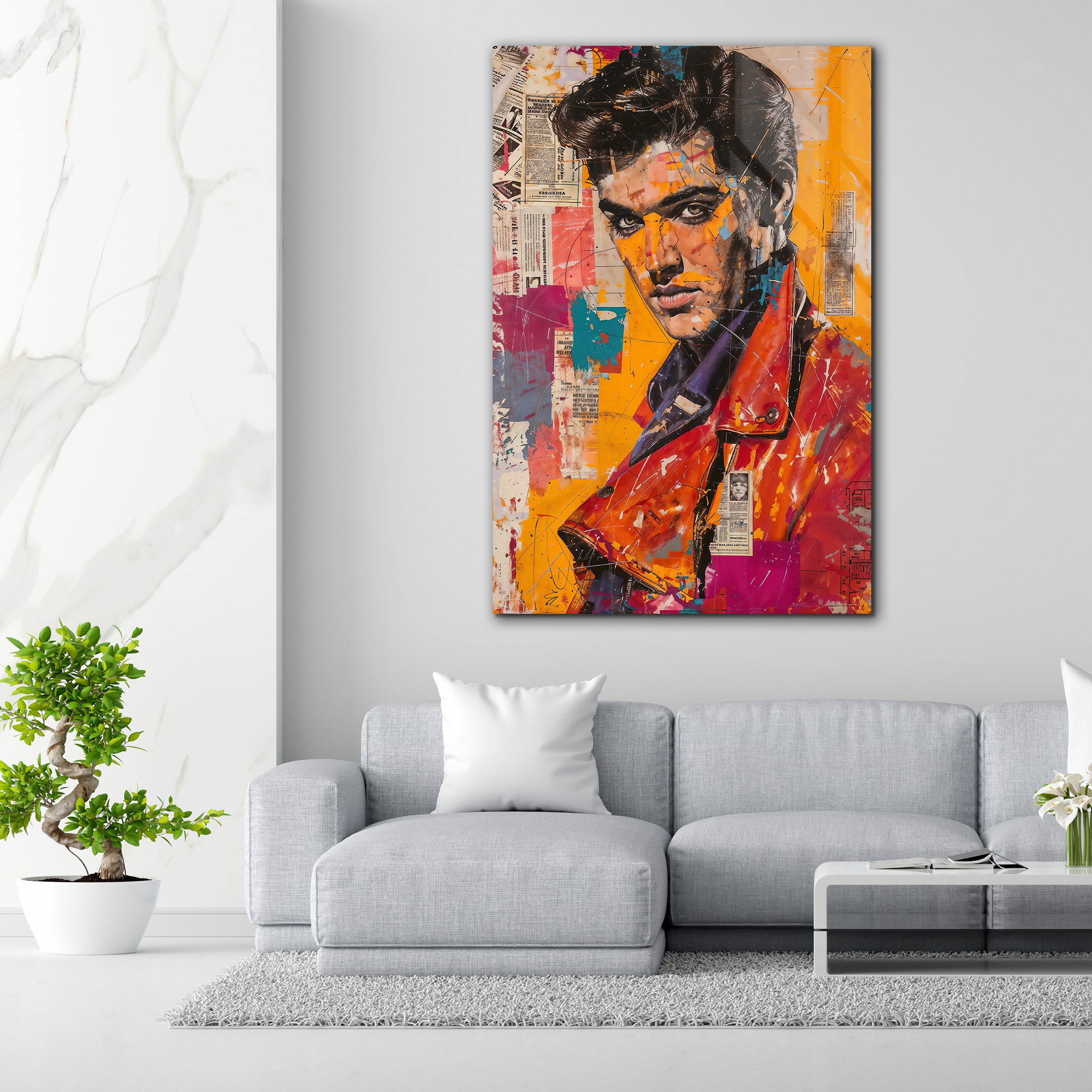 Elvis Presley | Premium HD Metal Wall Art