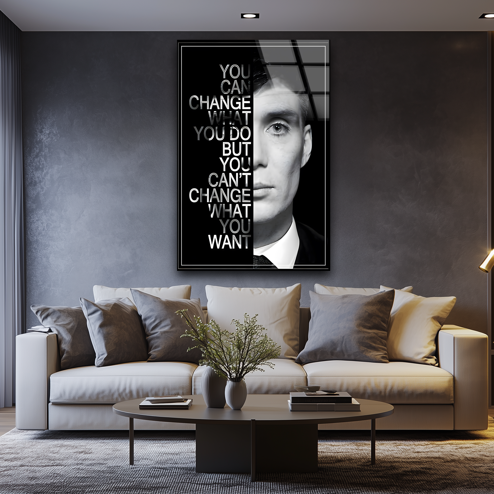 Good Thoughts | Premium HD Metal Wall Art